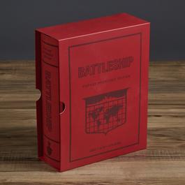 Hasbro GAME Battleship Vintage Bookshelf Edition