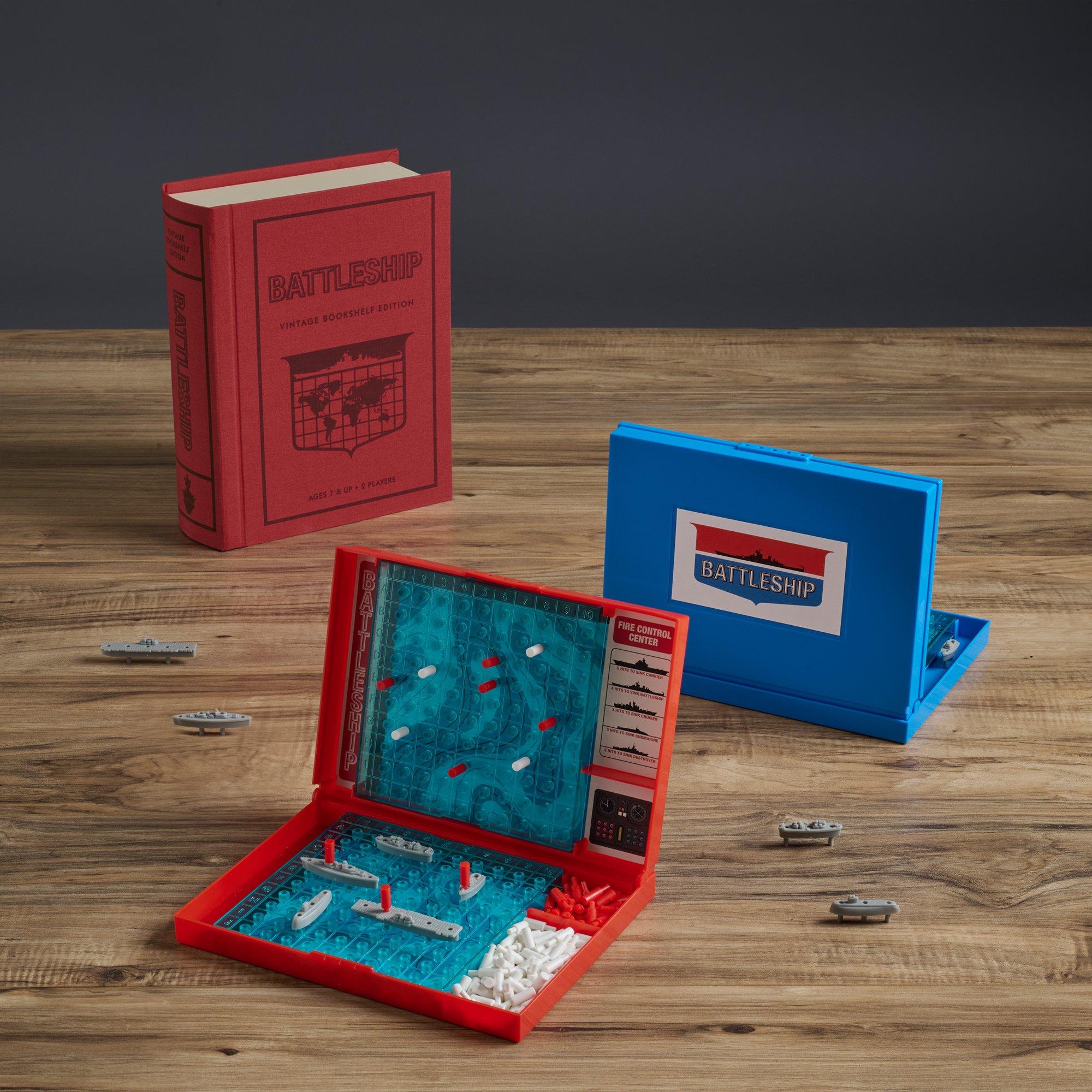 VINT BSHELF - Hasbro - Battleship Vintage Bookshelf Edition - 3