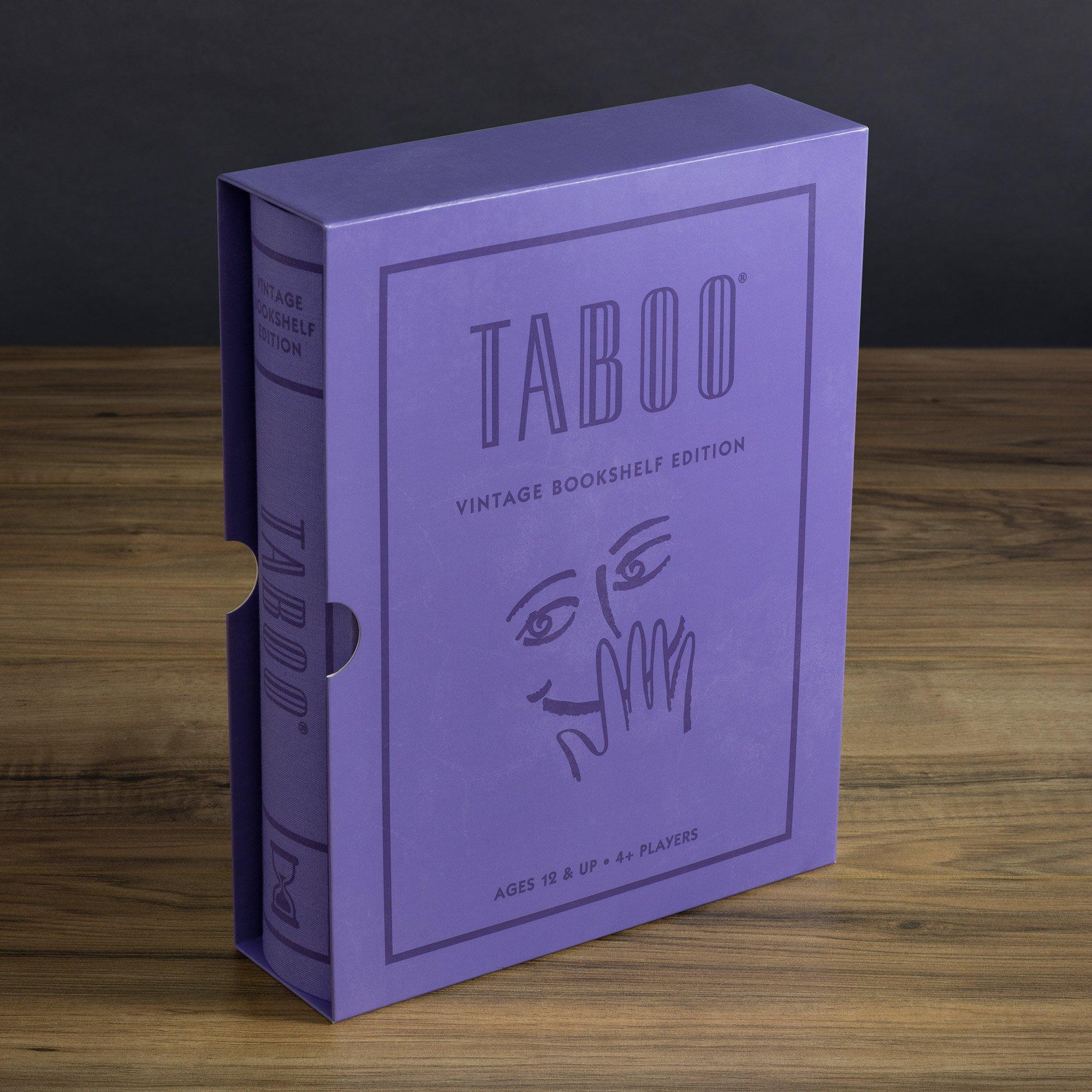 VINT BSHELF - Hasbro - Taboo Vintage Bookshelf Edition - 1