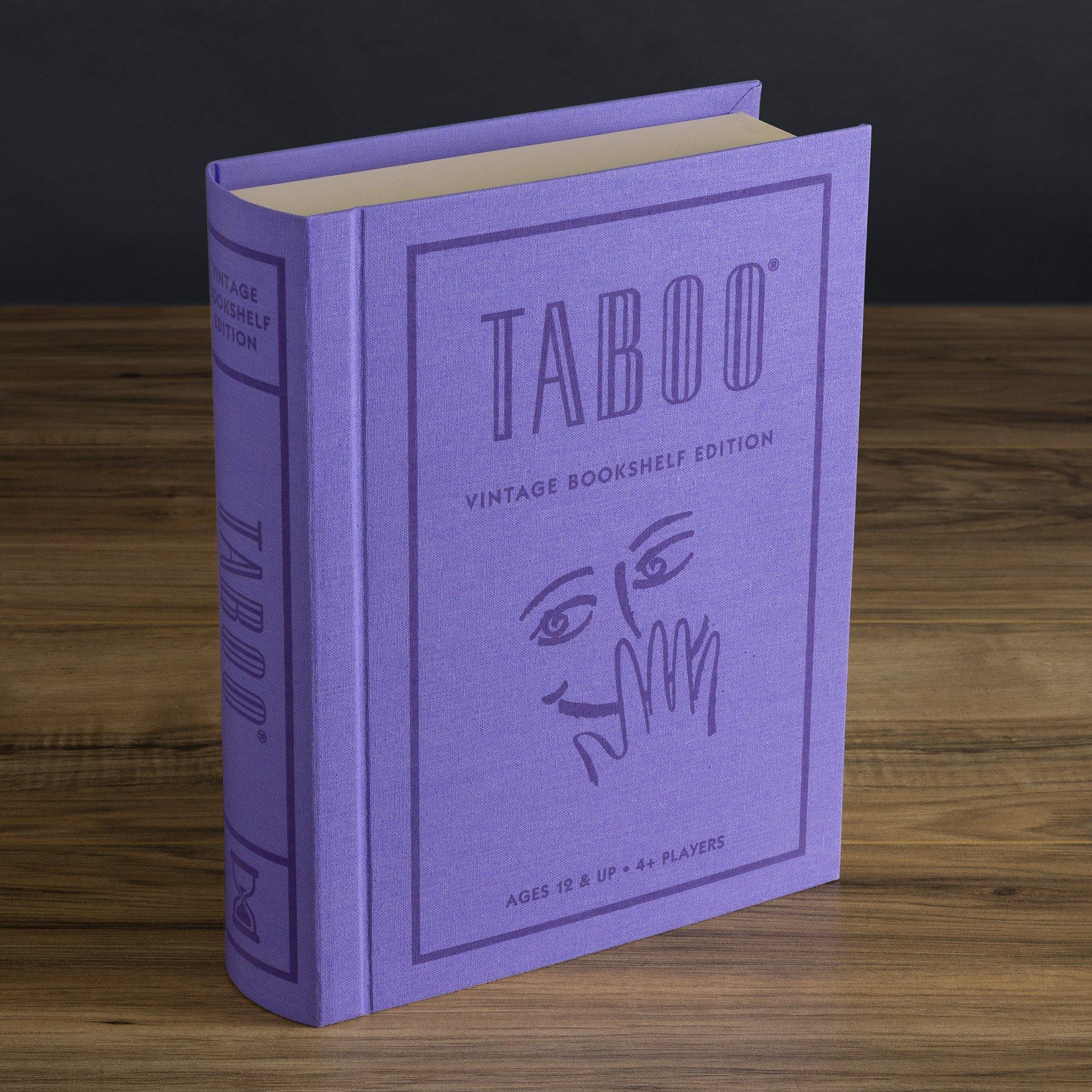 VINT BSHELF - Hasbro - Taboo Vintage Bookshelf Edition - 2