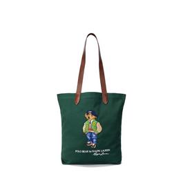 Polo Ralph Lauren Bear Twill Tote Bag