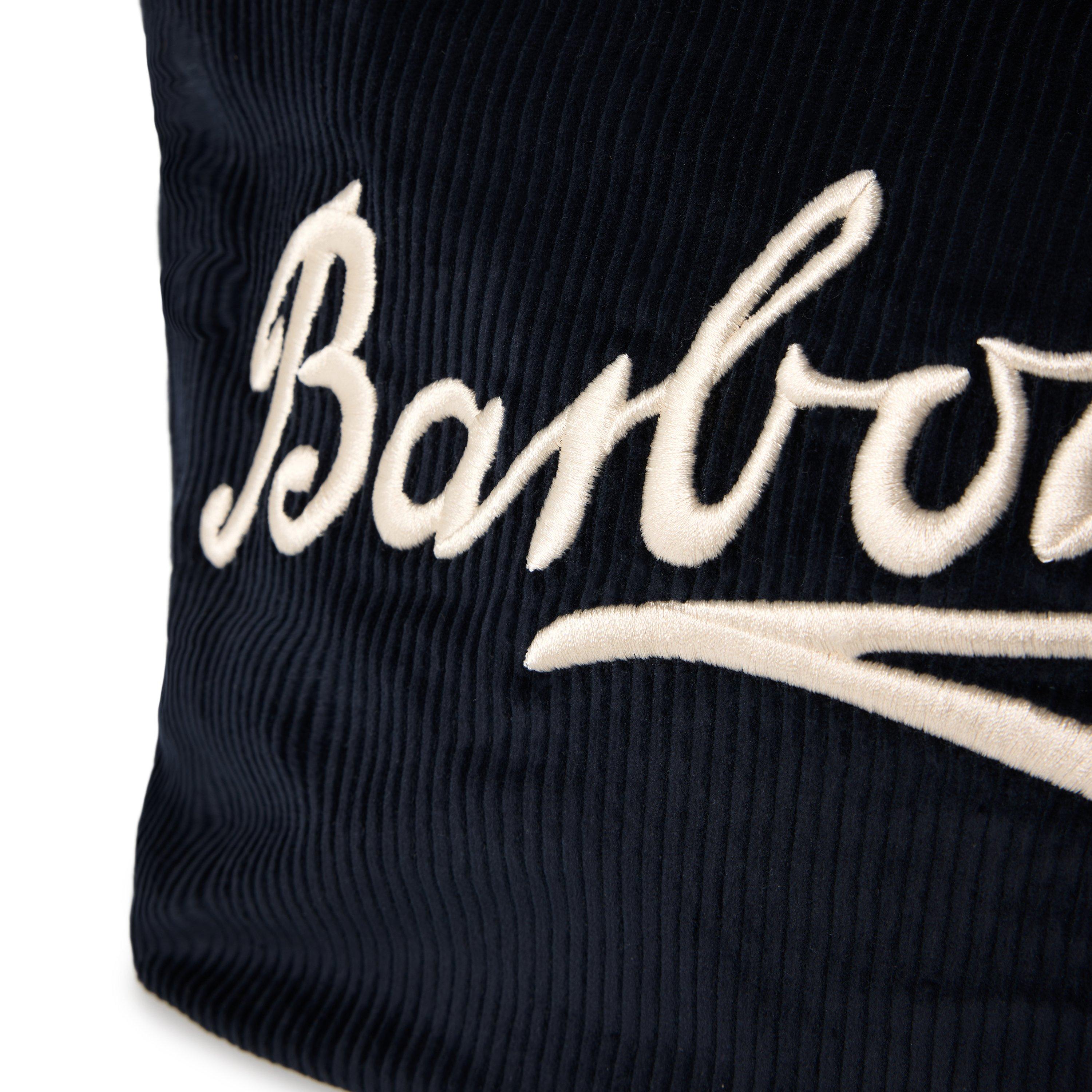 Navy - Barbour - Mini Carrick Cord Tote Bag - 3