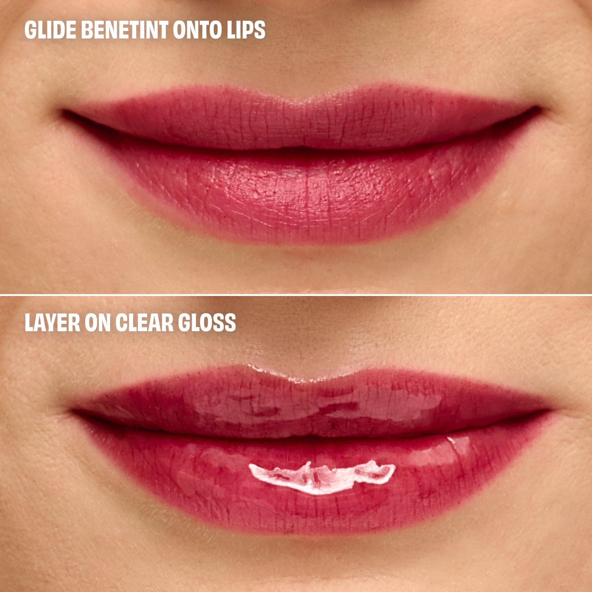 Raspberry - Benefit - Benetint Pocket Pal - Dual-Ended Lip Tint & Gloss - 3