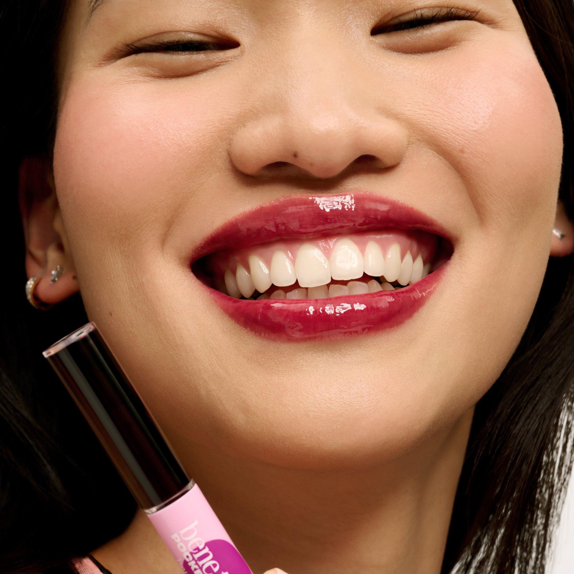 Raspberry - Benefit - Benetint Pocket Pal - Dual-Ended Lip Tint & Gloss - 8
