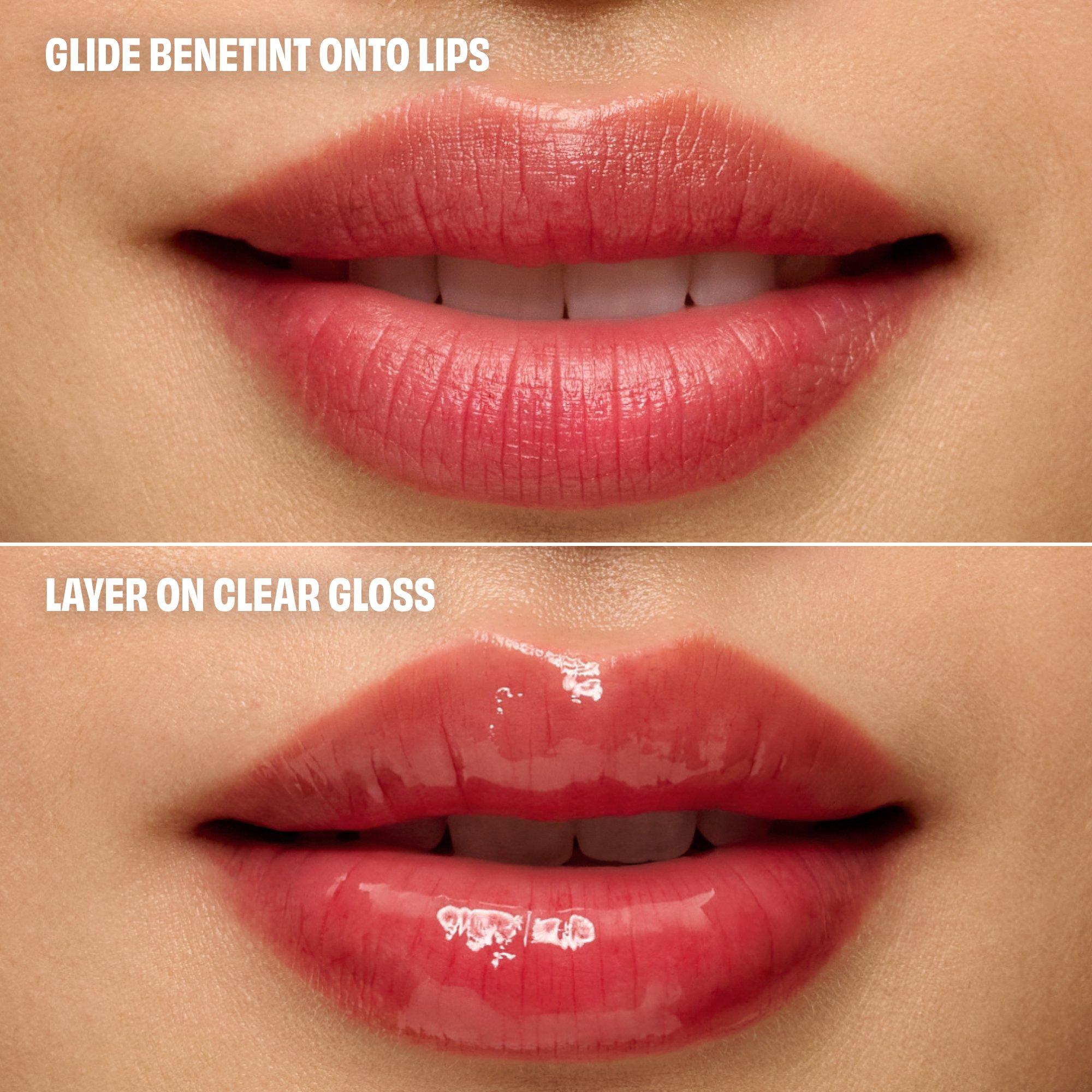 Rose - Benefit - Benetint Pocket Pal - Dual-Ended Lip Tint & Gloss - 3