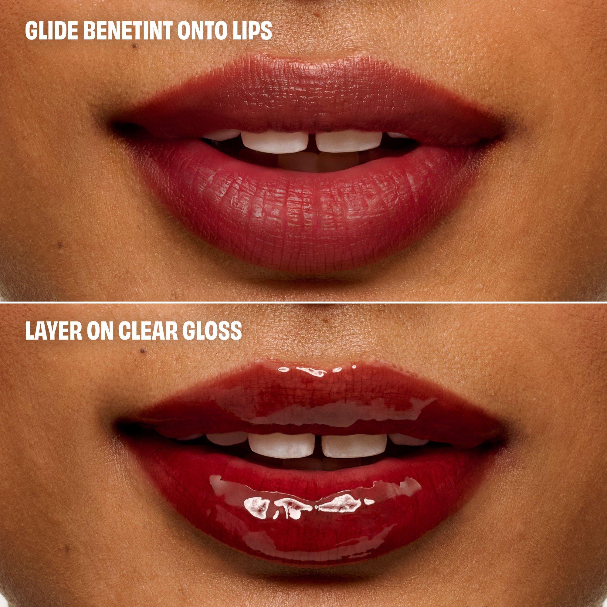 Dark Cherry - Benefit - Benetint Pocket Pal - Dual-Ended Lip Tint & Gloss - 3