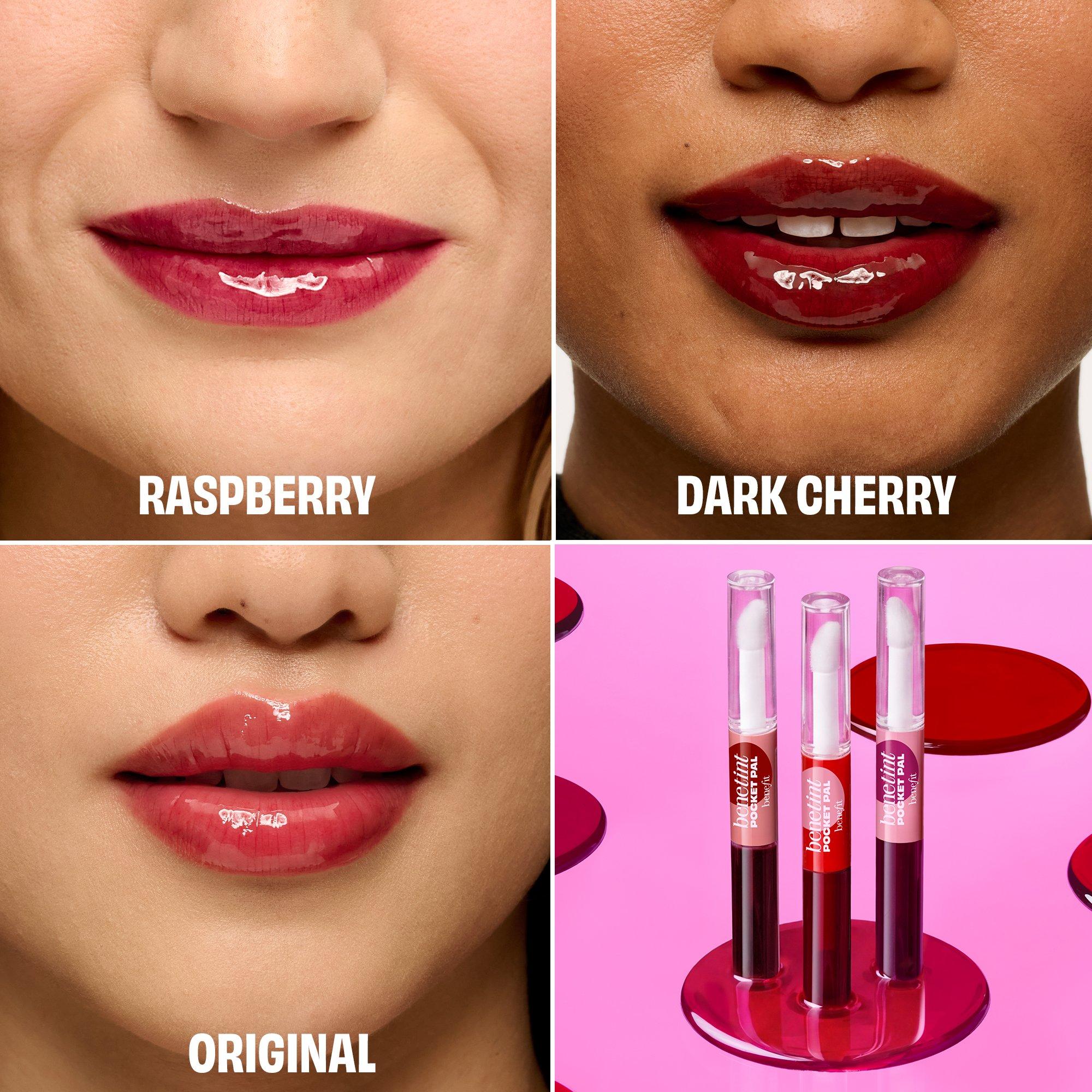 Dark Cherry - Benefit - Benetint Pocket Pal - Dual-Ended Lip Tint & Gloss - 6