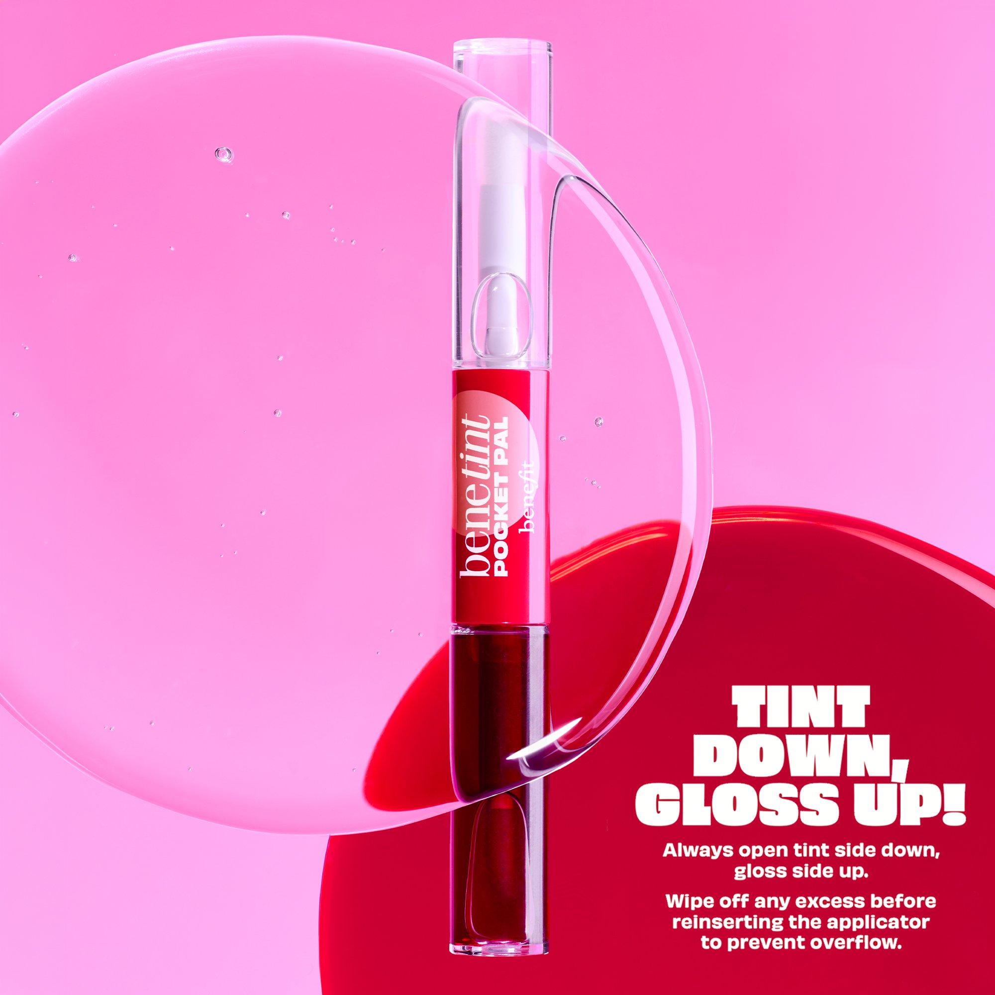 Dark Cherry - Benefit - Benetint Pocket Pal - Dual-Ended Lip Tint & Gloss - 7