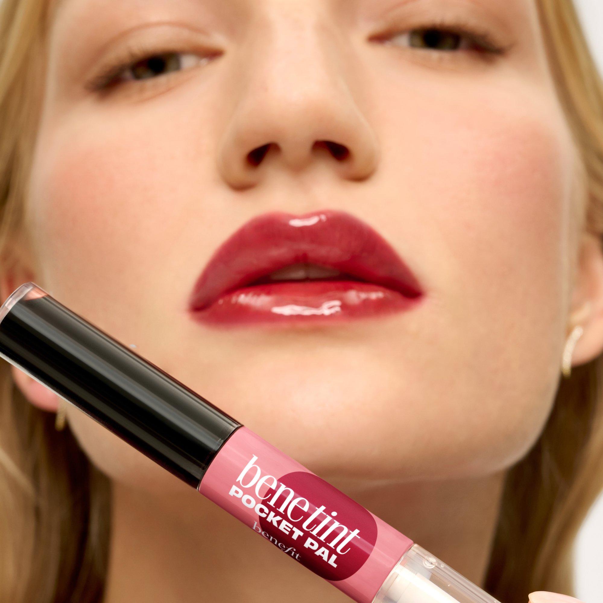 Dark Cherry - Benefit - Benetint Pocket Pal - Dual-Ended Lip Tint & Gloss - 8