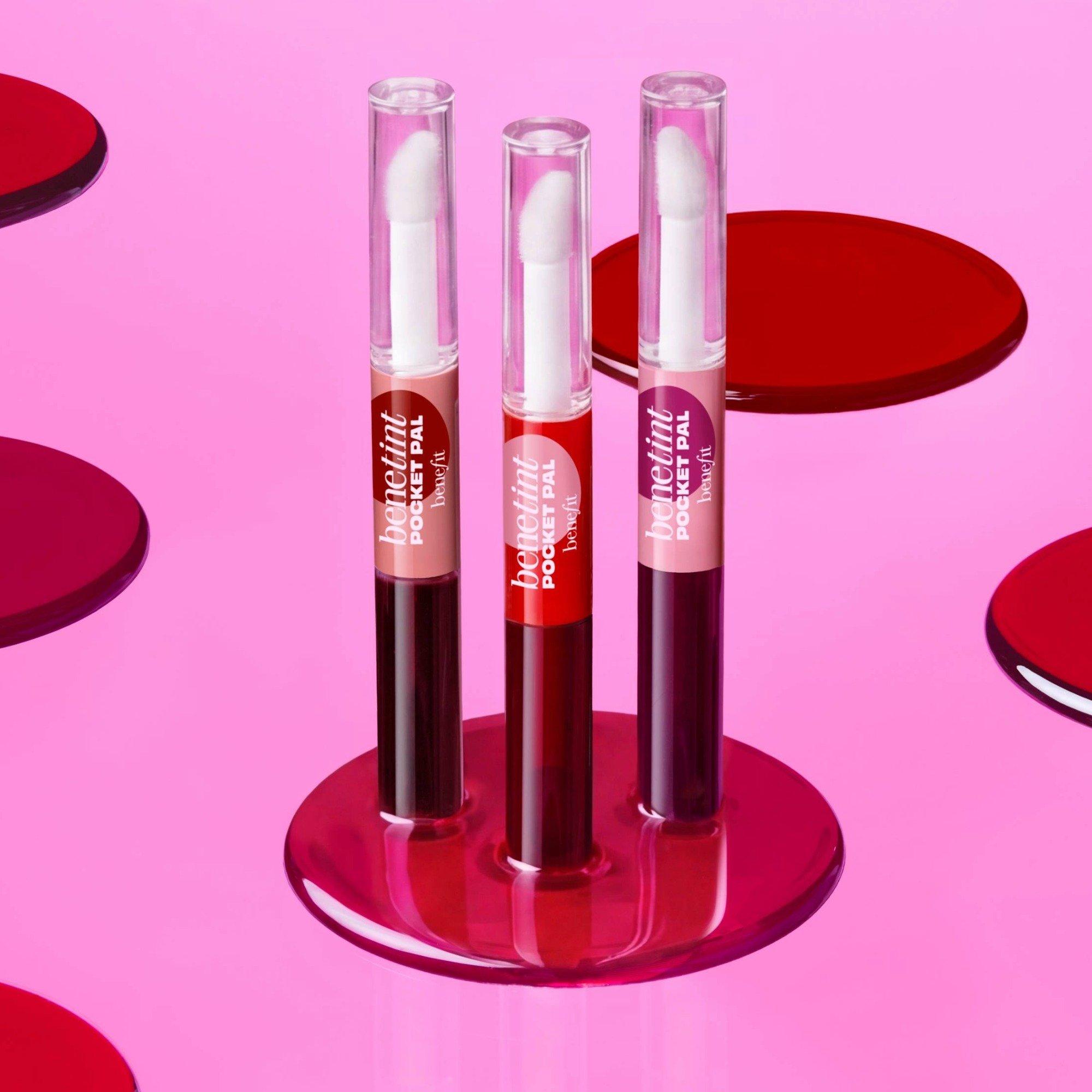 Dark Cherry - Benefit - Benetint Pocket Pal - Dual-Ended Lip Tint & Gloss - 9