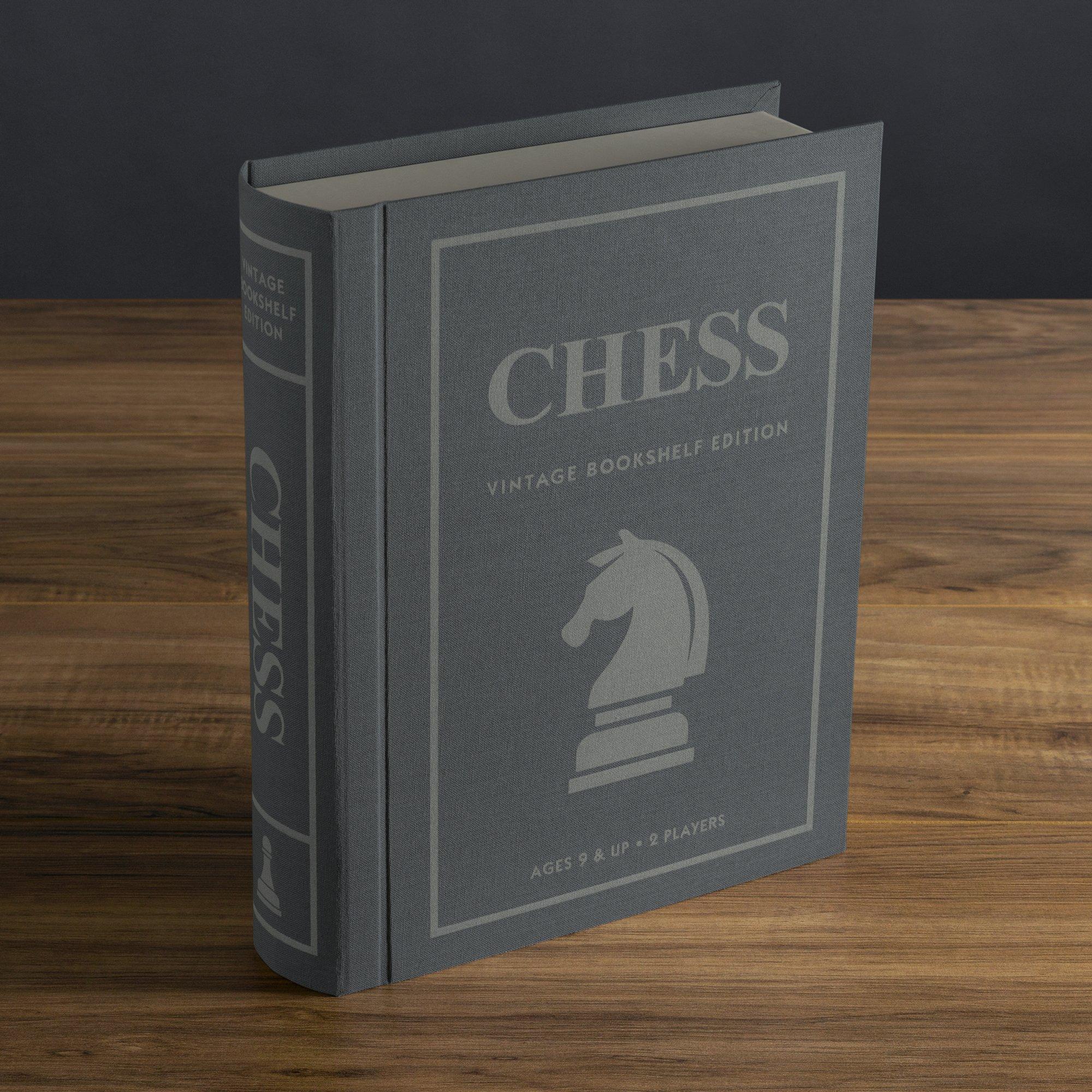 VINT BSHELF - Hasbro - Chess Vintage Bookshelf Edition - 2