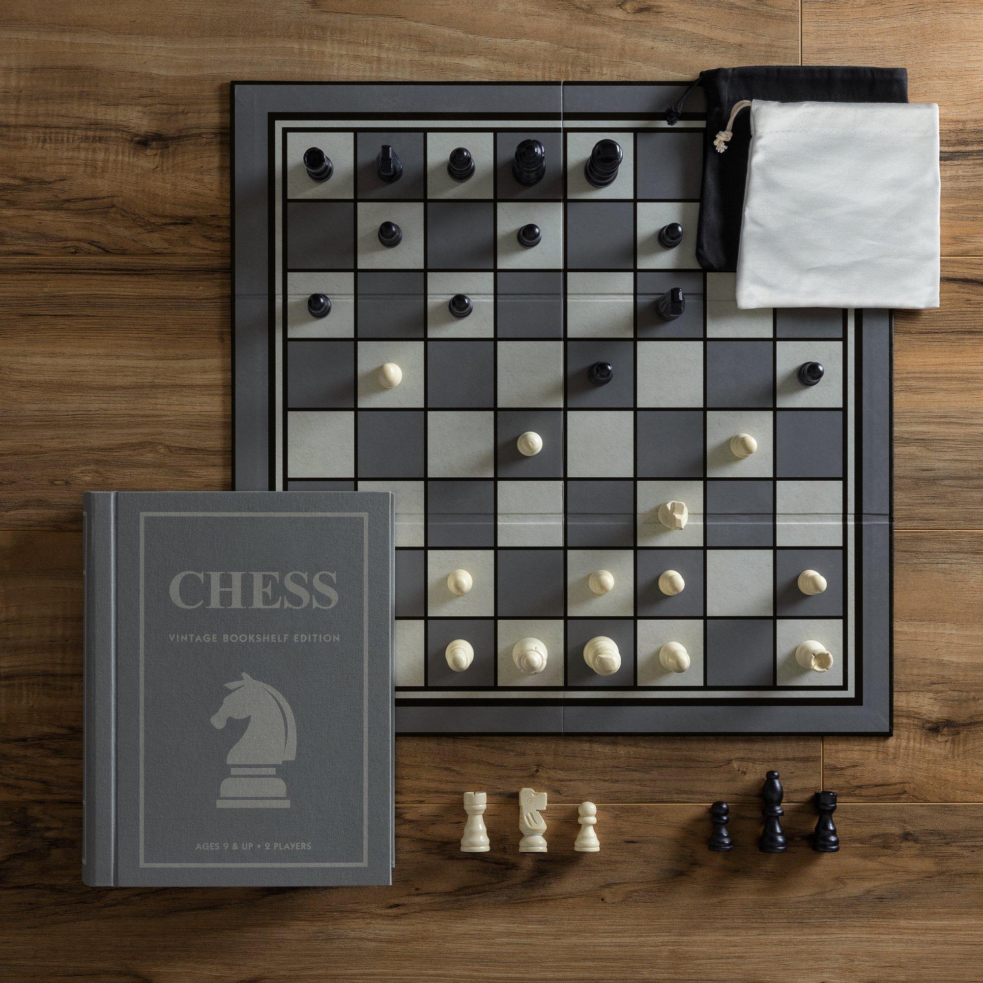 VINT BSHELF - Hasbro - Chess Vintage Bookshelf Edition - 4