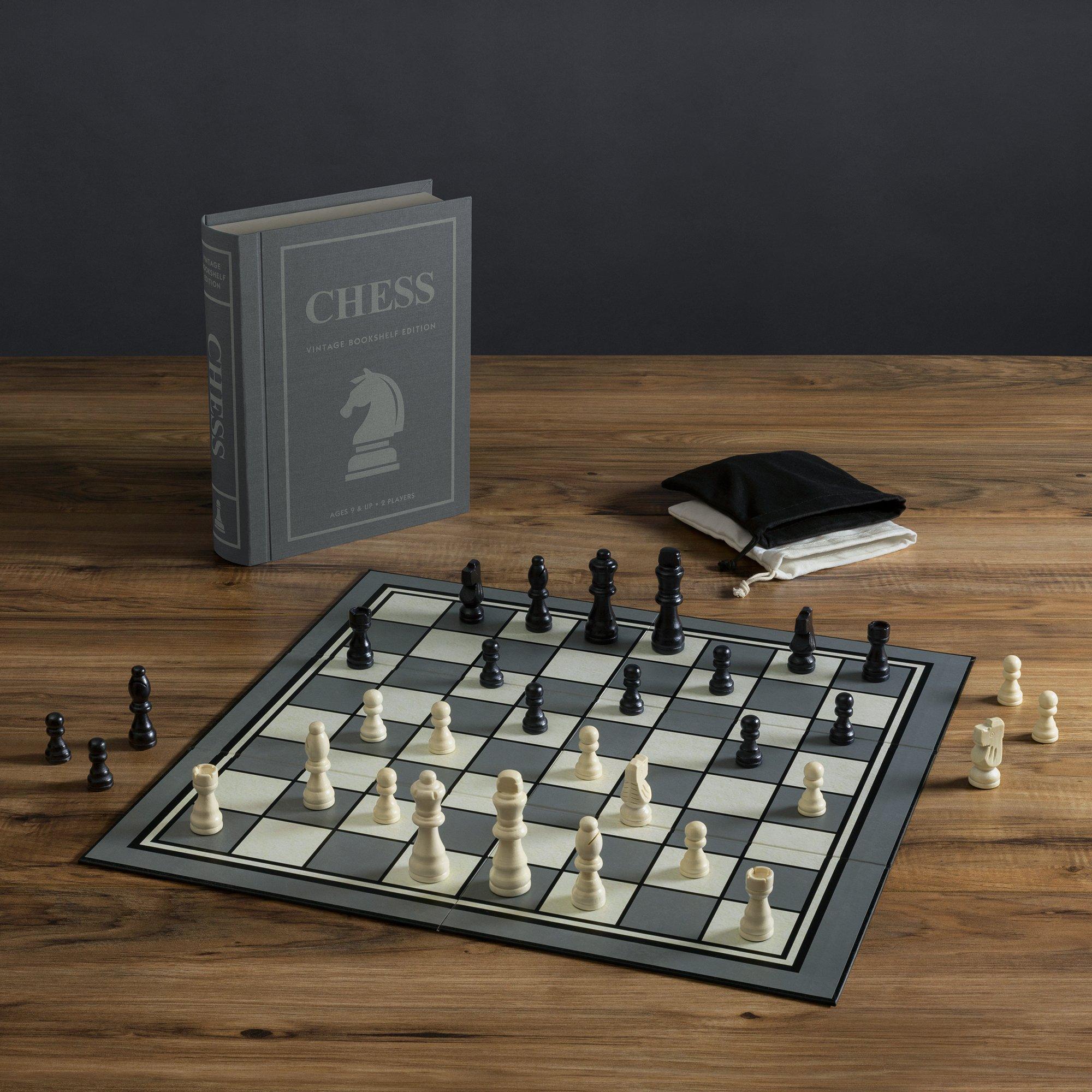 VINT BSHELF - Hasbro - Chess Vintage Bookshelf Edition - 5