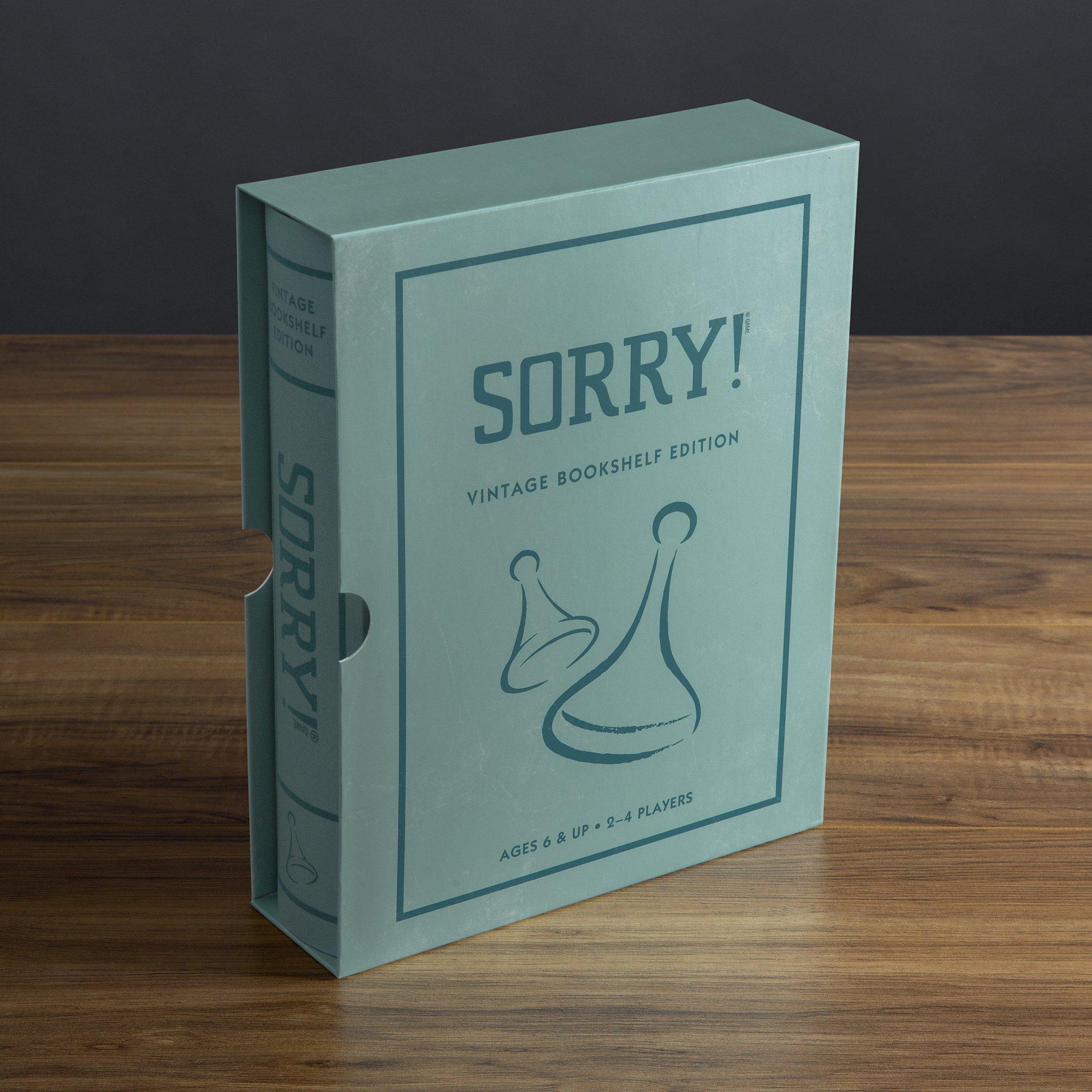 VINT BSHELF - Hasbro - Sorry! Vintage Bookshelf Edition - 1