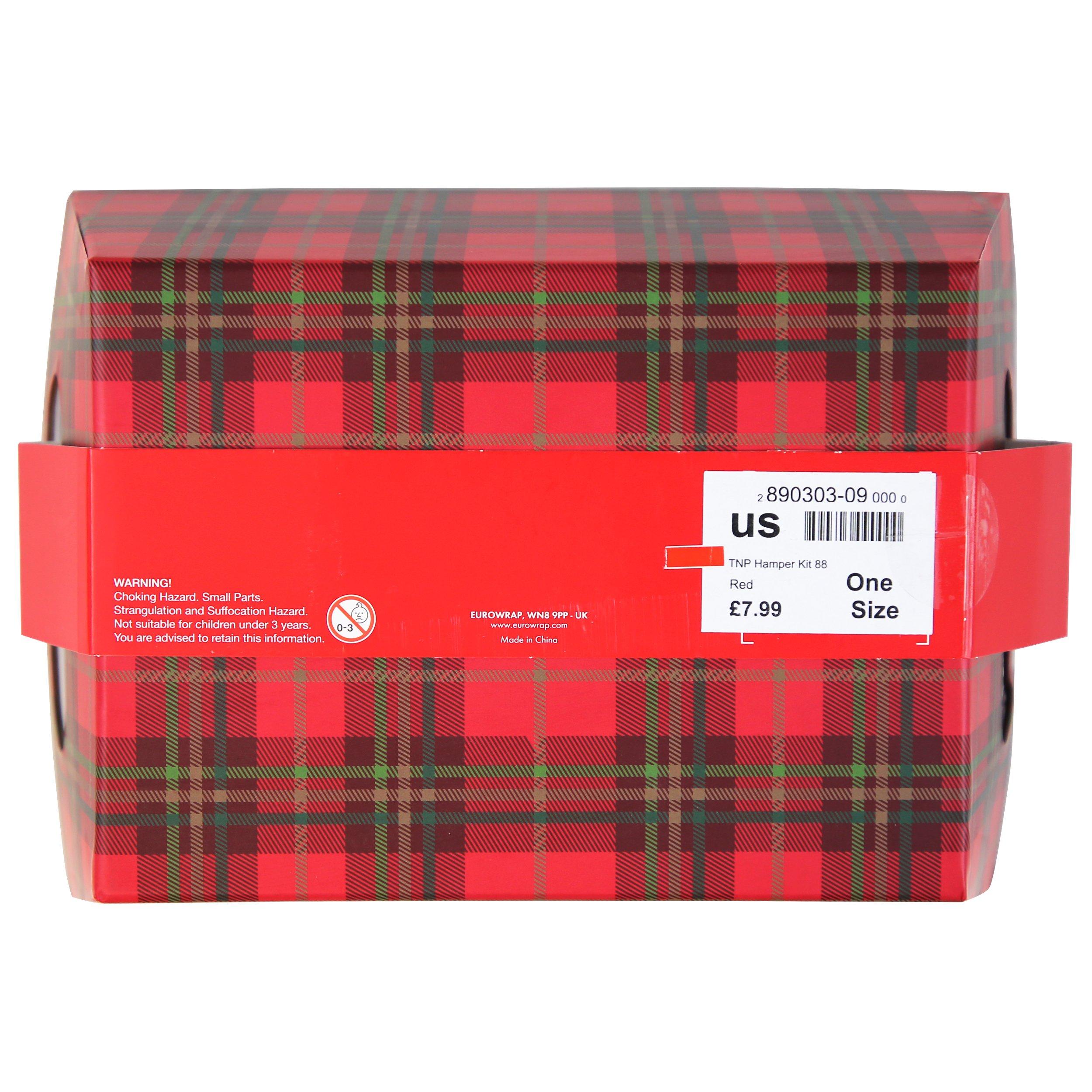 Red - North Pole - Adults Christmas Hamper Kit Novelty Gifts - 2