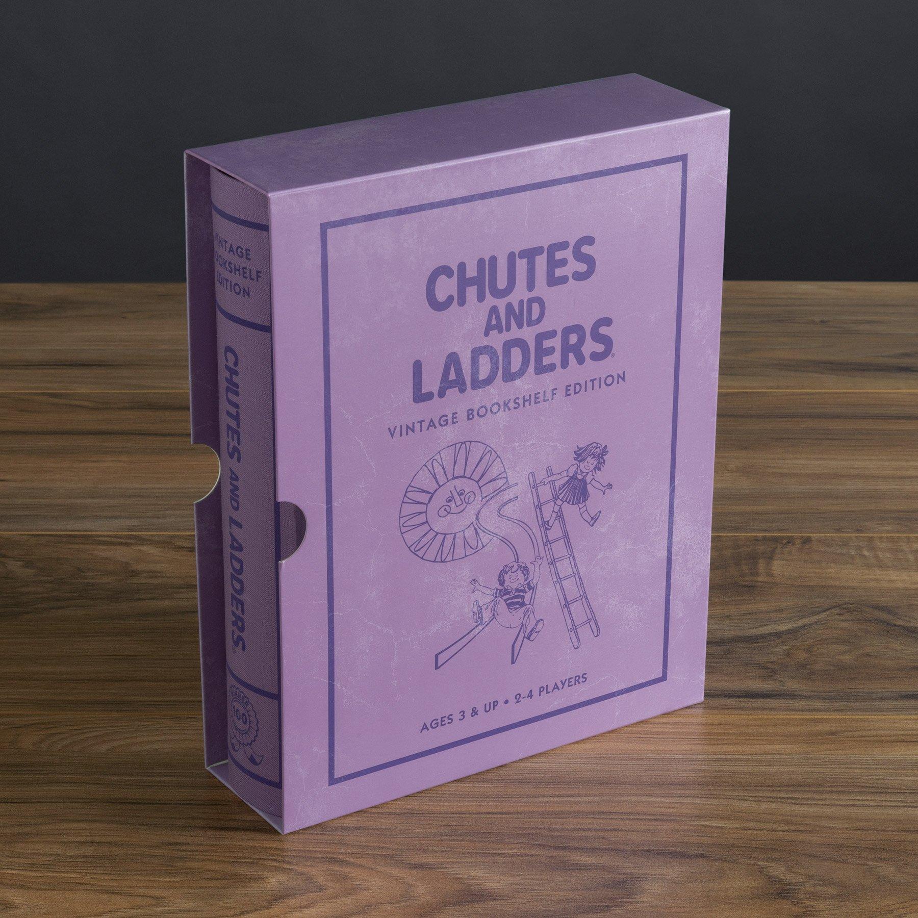VINT BSHELF - Hasbro - Chutes and Ladders Vintage Bookshelf Edition - 1