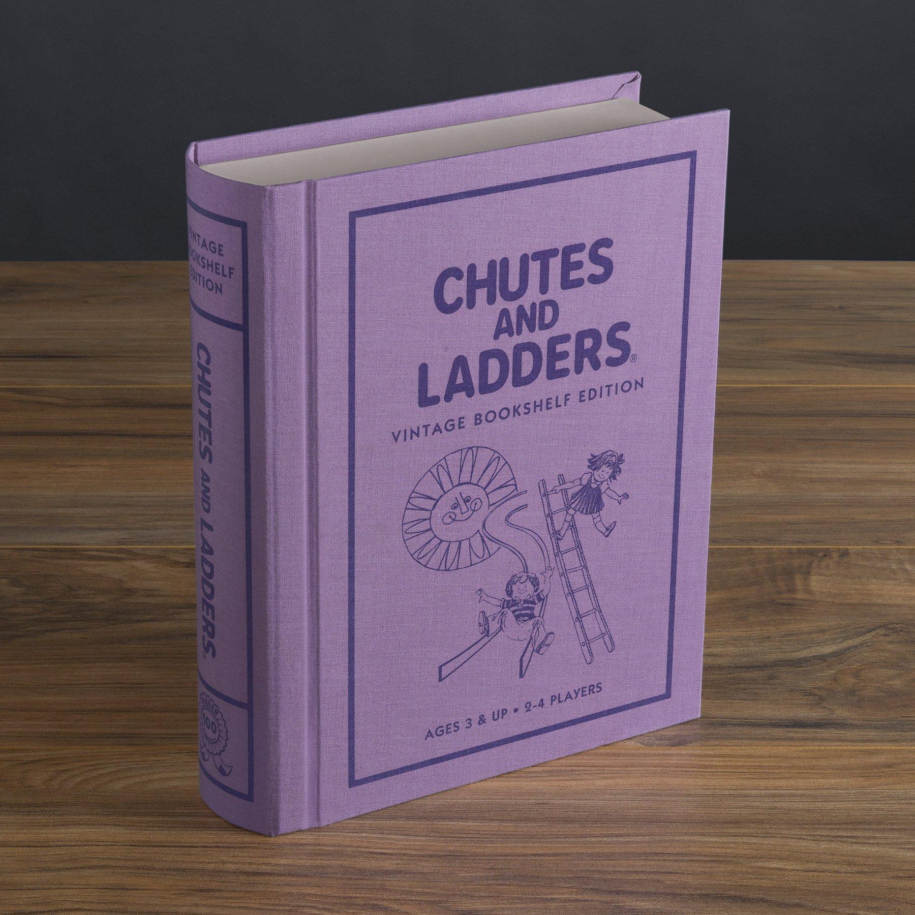 VINT BSHELF - Hasbro - Chutes and Ladders Vintage Bookshelf Edition - 2