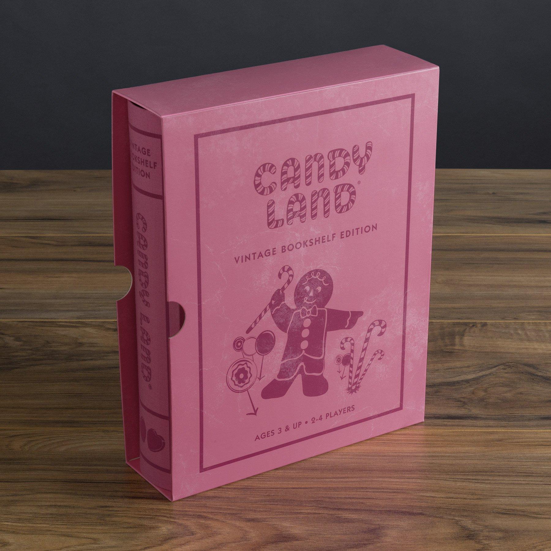 VINT BSHELF - Hasbro - Candy Land Vintage Bookshelf Edition - 1