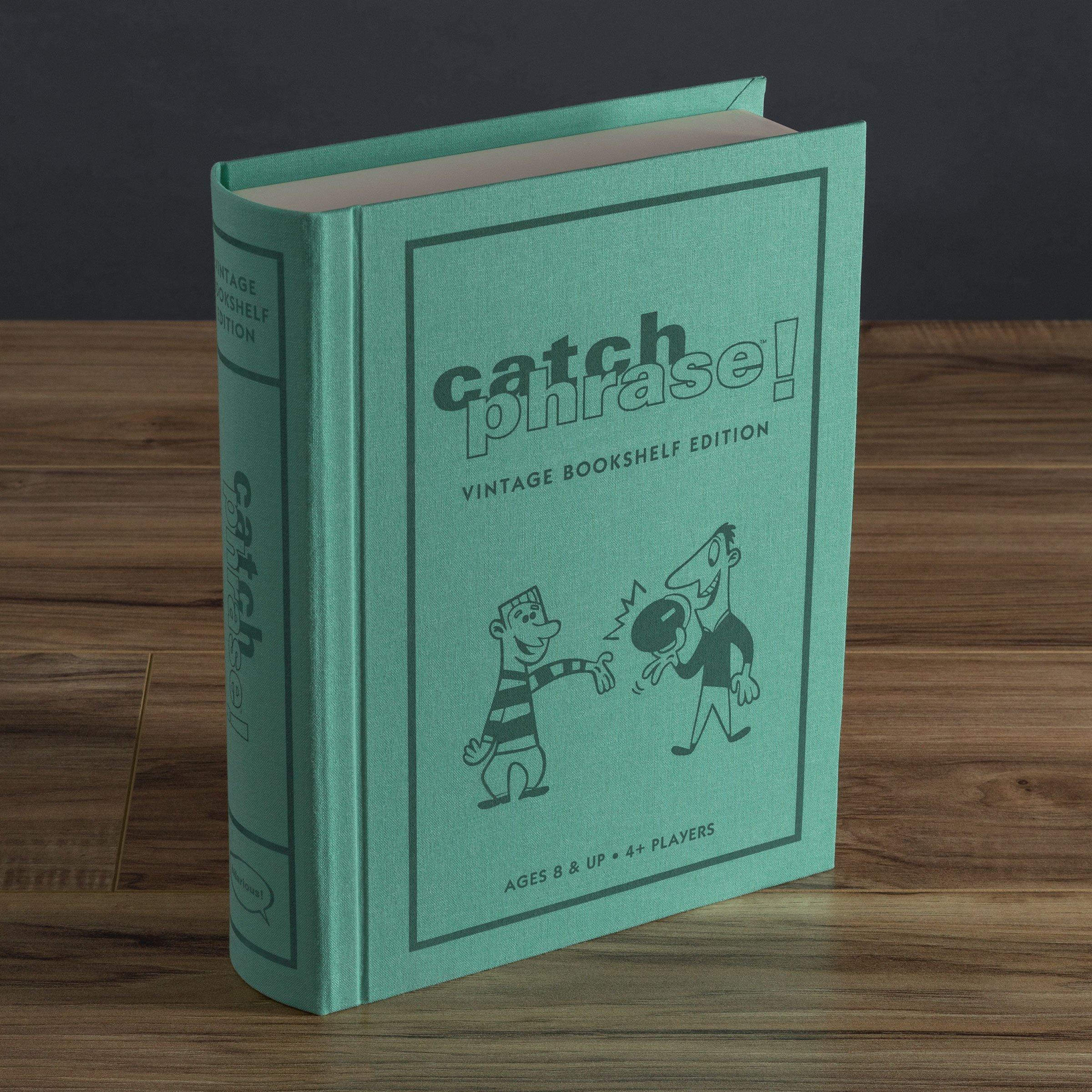 Hasbro Catch Phrase Vintage Bookshelf Edition - VINT BSHELF