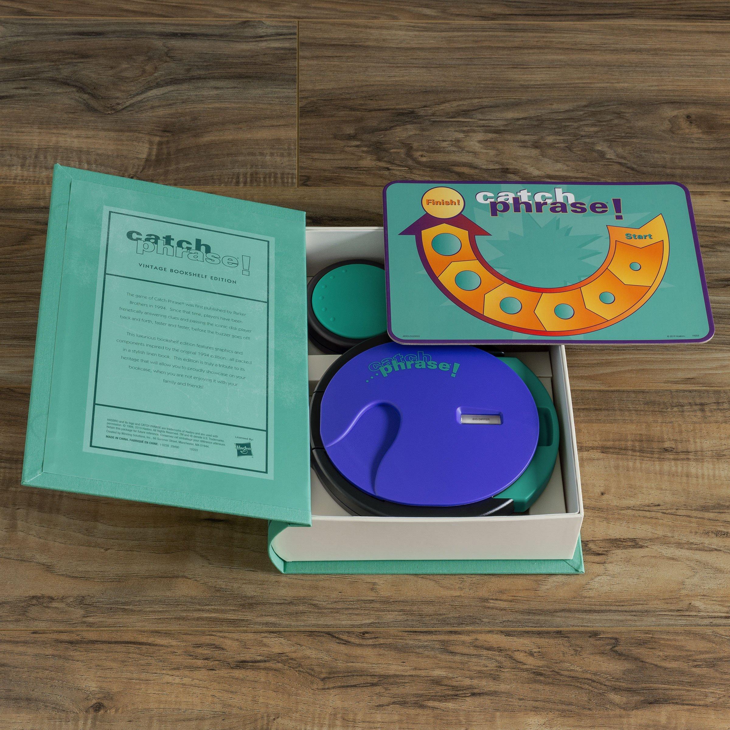 VINT BSHELF - Hasbro - Catch Phrase Vintage Bookshelf Edition - 2