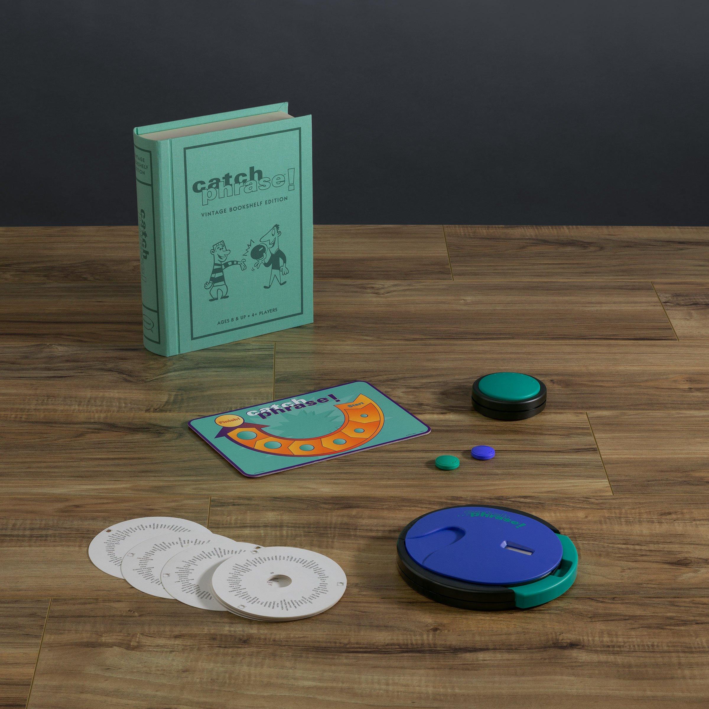 VINT BSHELF - Hasbro - Catch Phrase Vintage Bookshelf Edition - 3