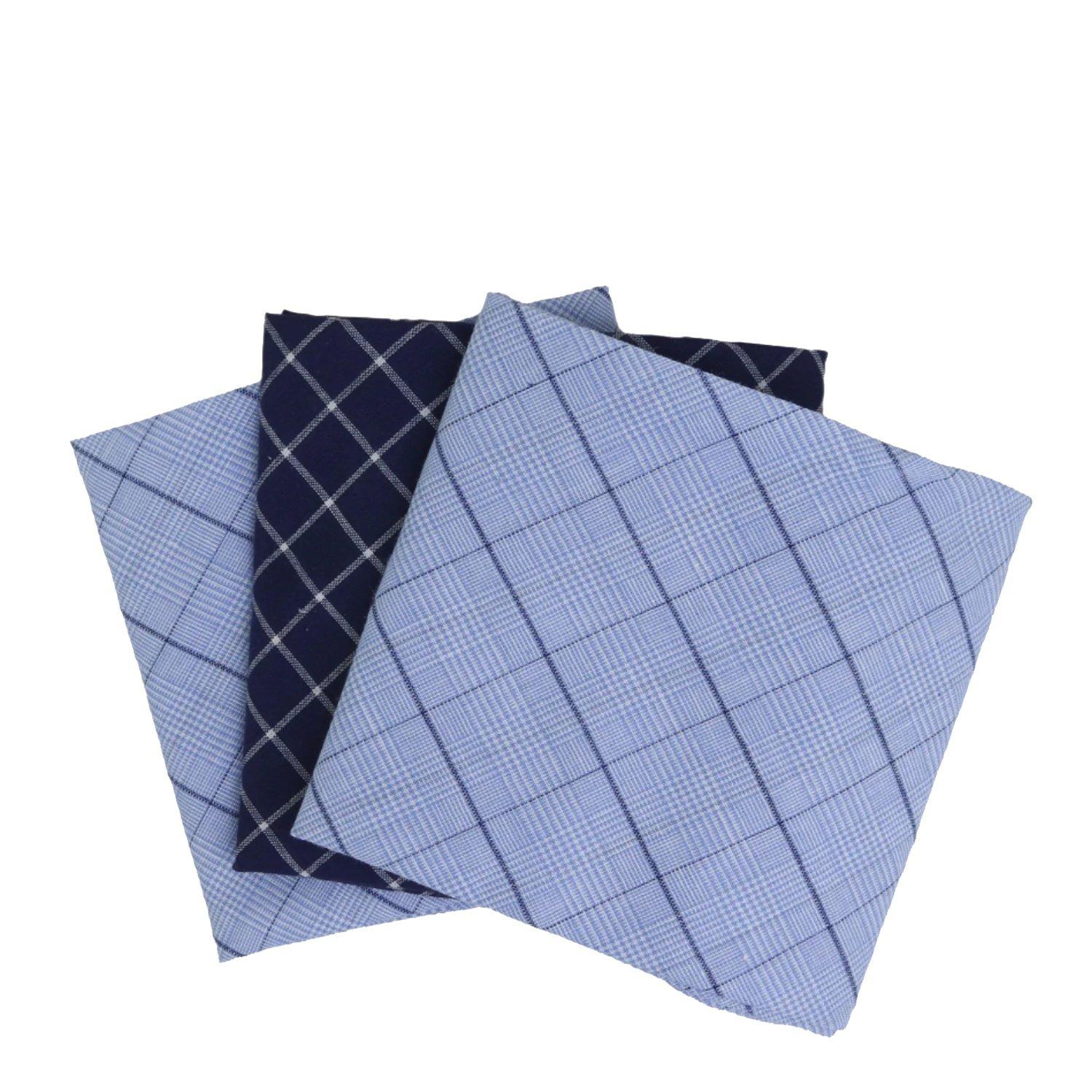 Blue - Sophos - Sophos 3Pk Handkerch Sn64