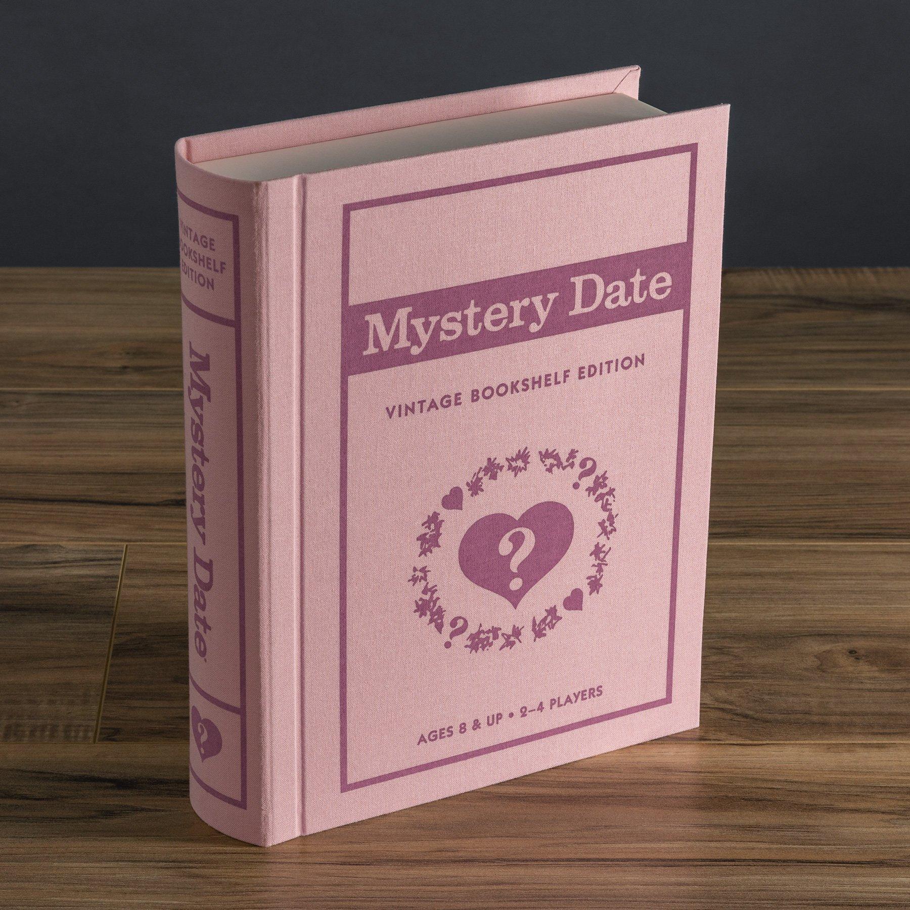 VINT BSHELF - Hasbro - Mystery Date Vintage Bookshelf Edition - 1