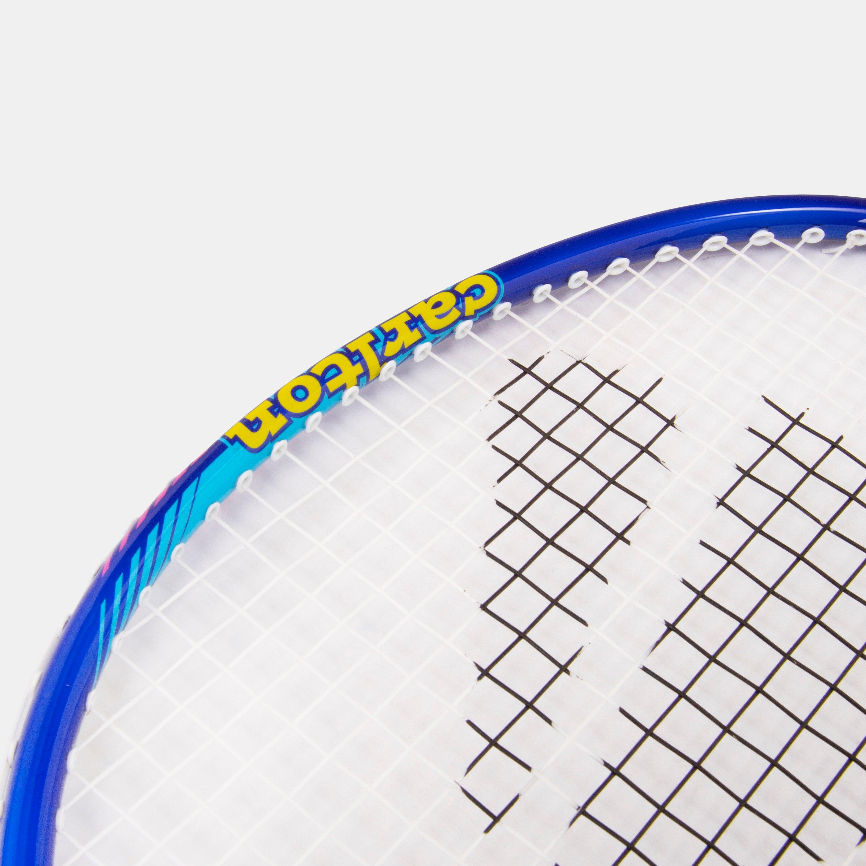 White/Blue - Carlton - Kids' Midi Badminton Sets - 2