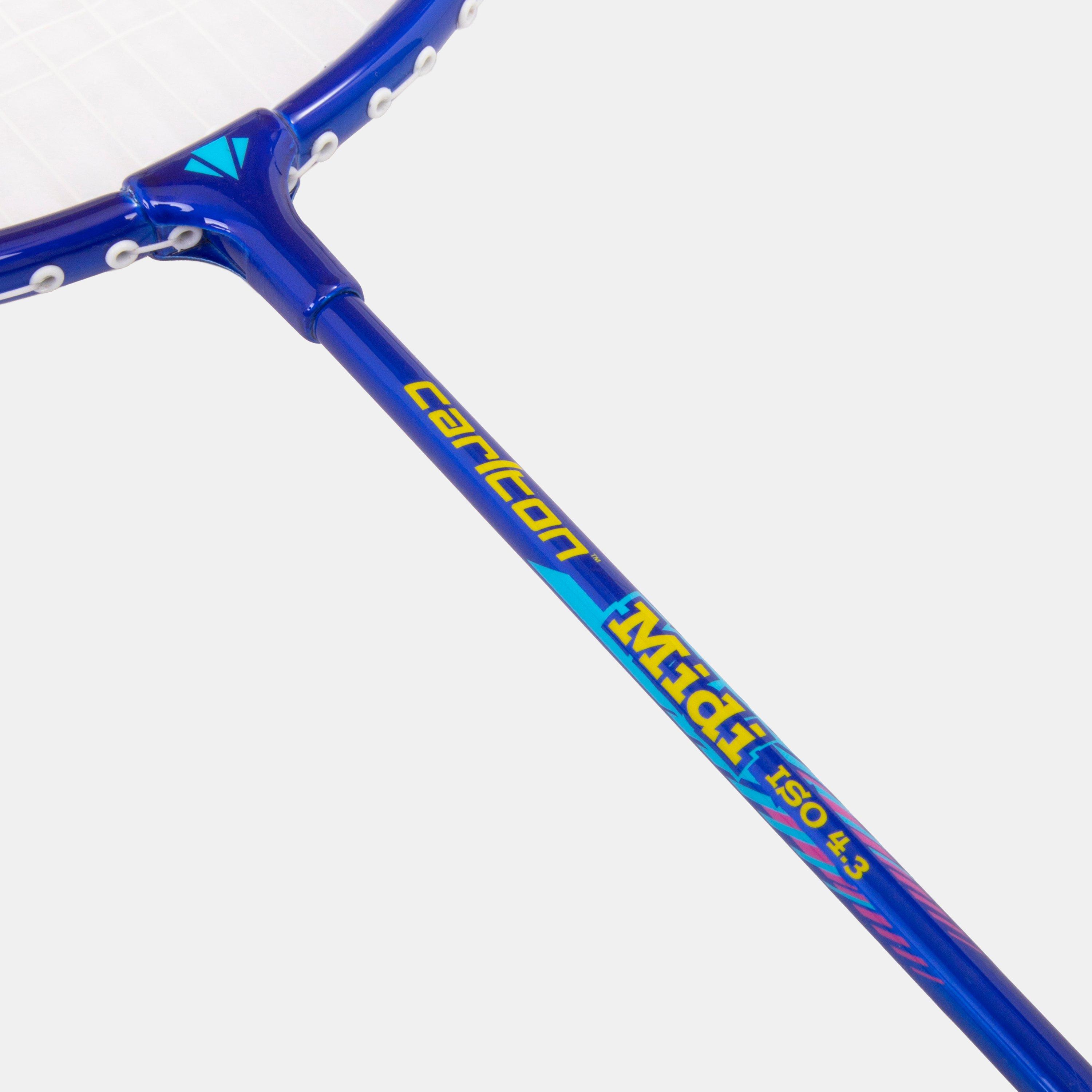 White/Blue - Carlton - Kids' Midi Badminton Sets - 4