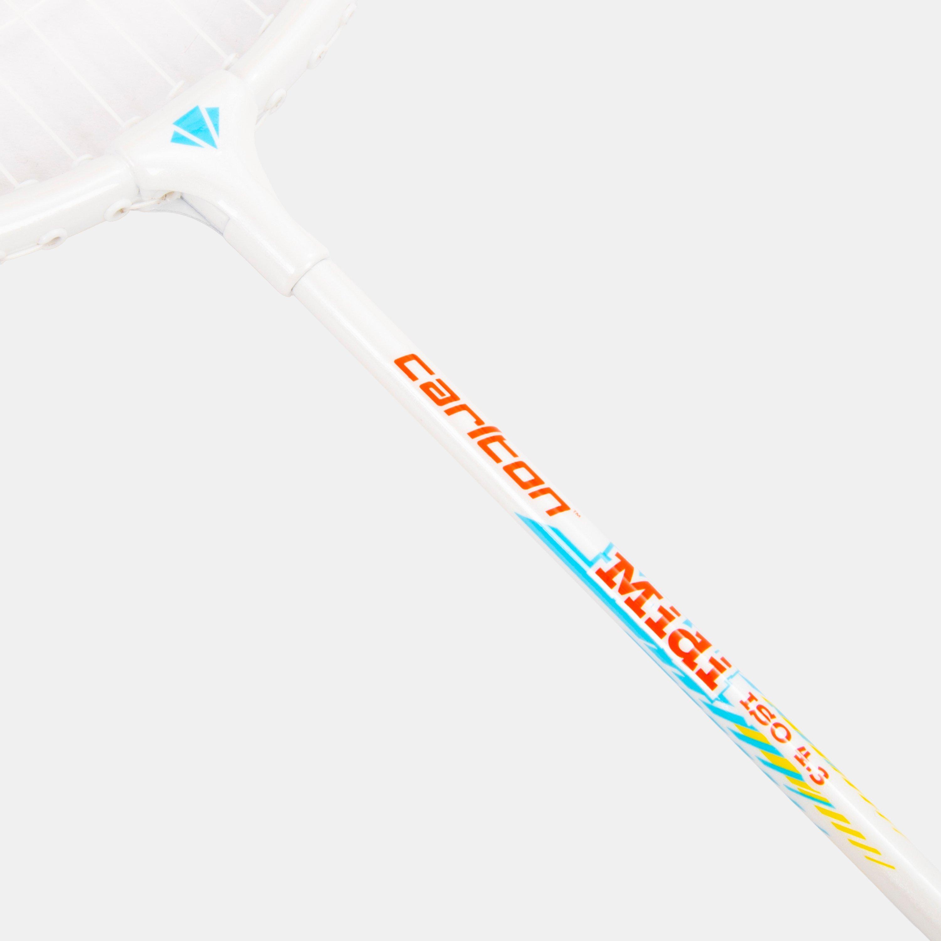 White/Blue - Carlton - Kids' Midi Badminton Sets - 5