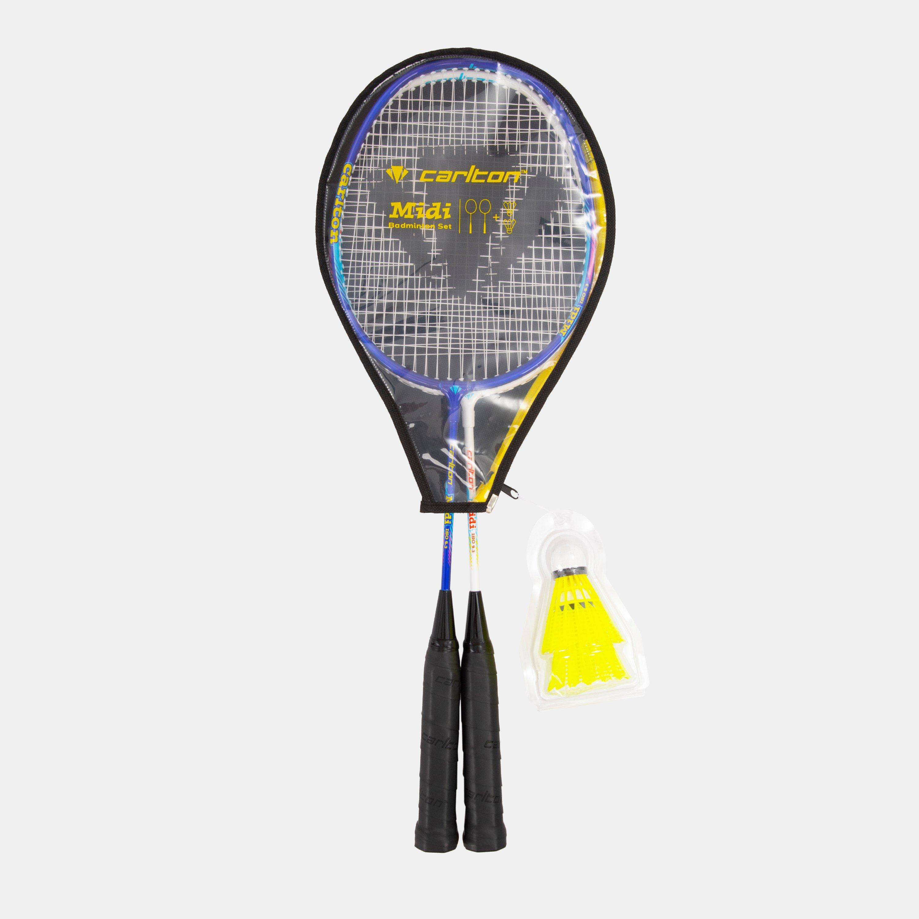 White/Blue - Carlton - Kids' Midi Badminton Sets - 7