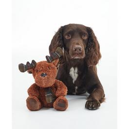 Barbour Barbour Reindeer Dog Toy