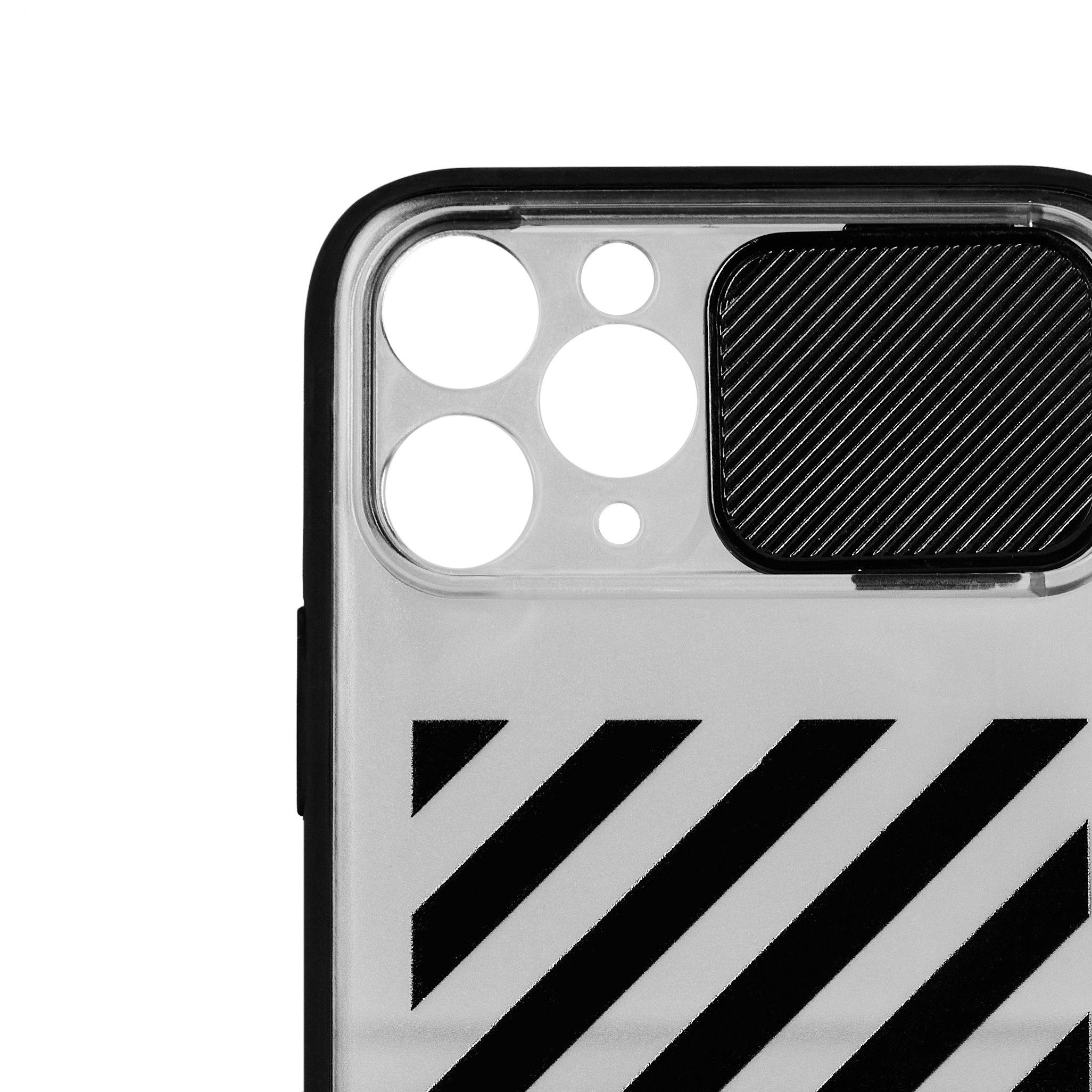 Black - Off White - Men's  iPhone 11 Pro Case - 2