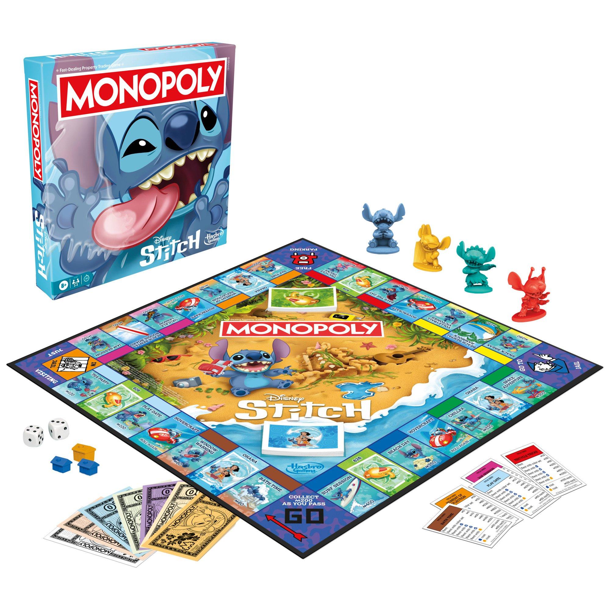 Stitch - Monopoly - Stitch Board Game - 2