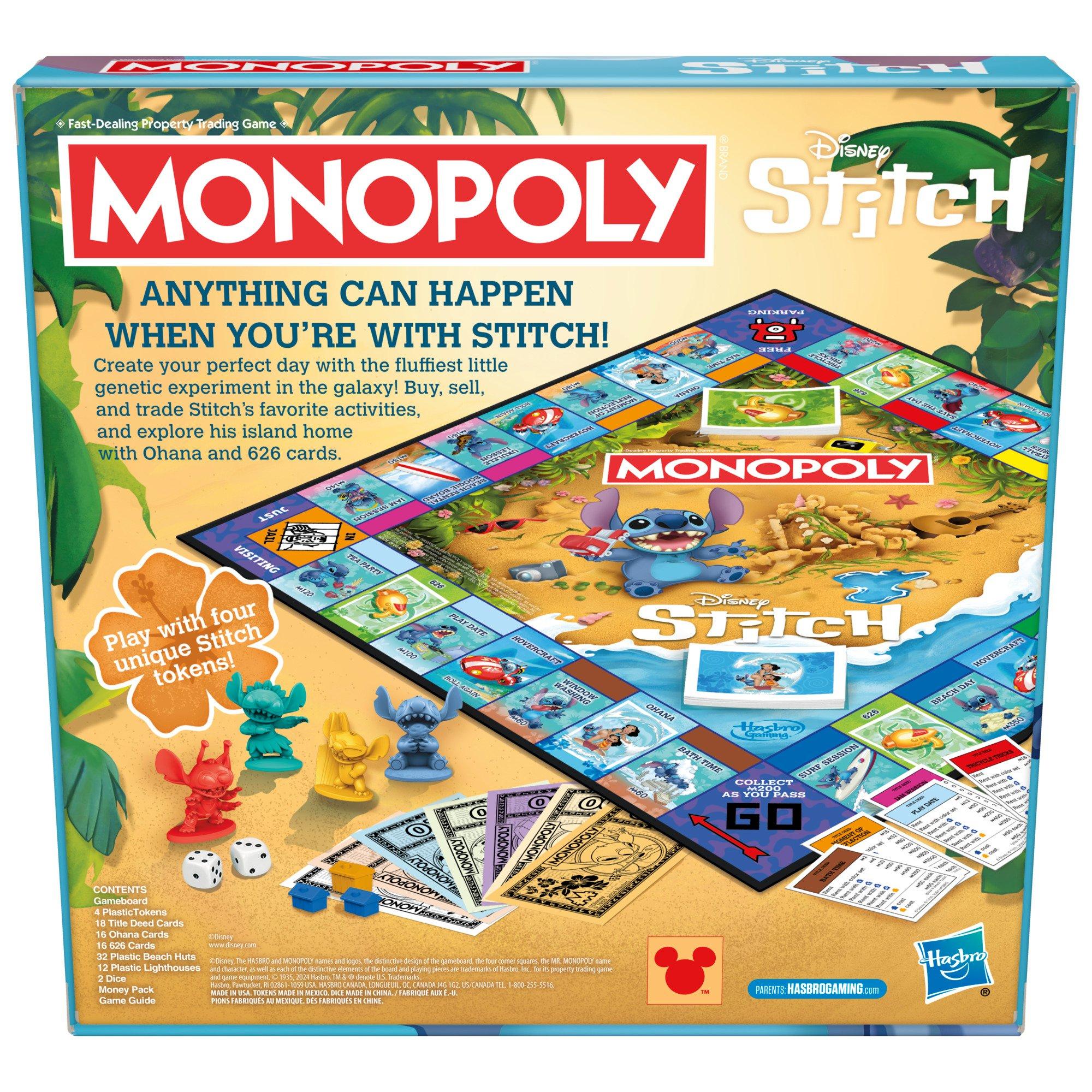 Stitch - Monopoly - Stitch Board Game - 4