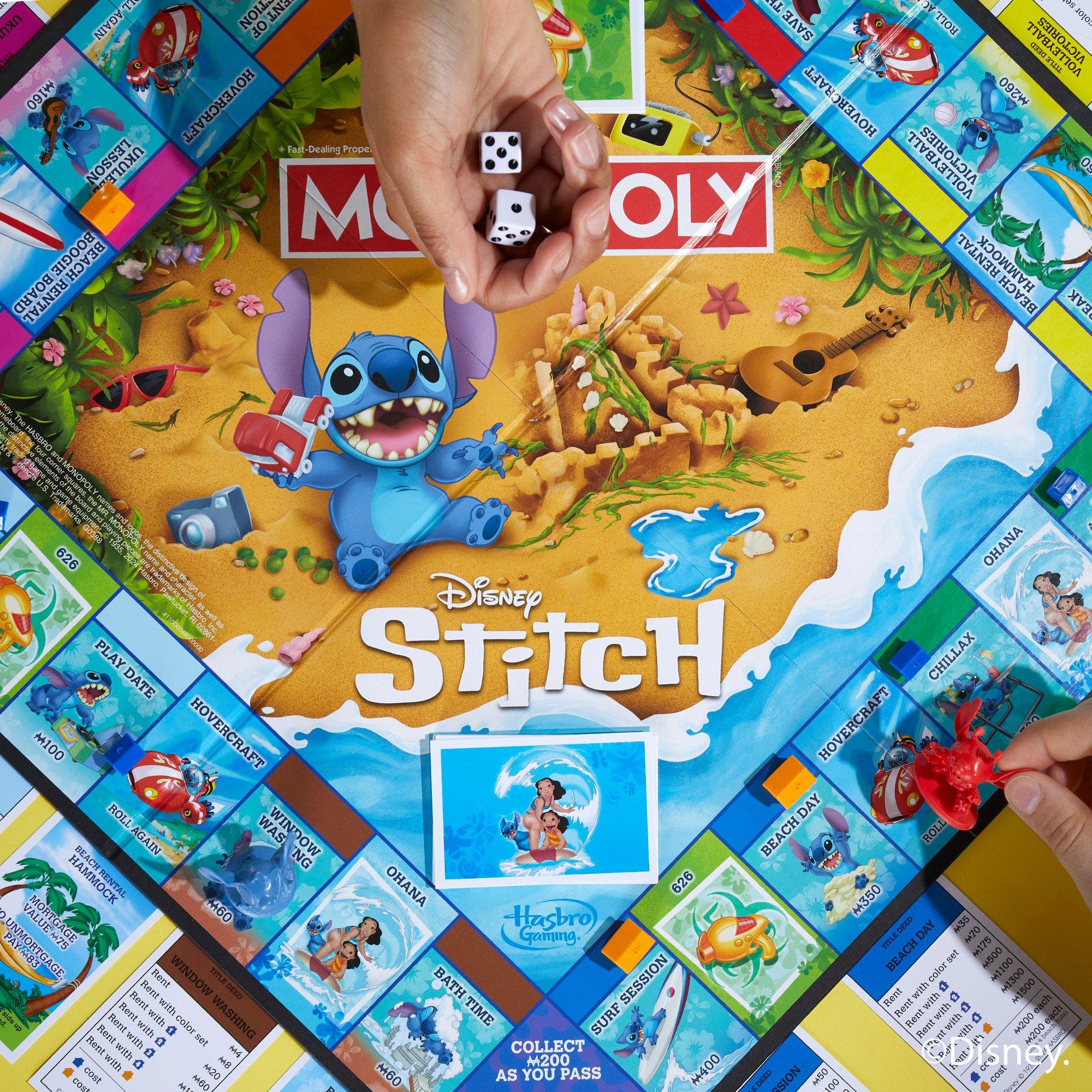 Stitch - Monopoly - Stitch Board Game - 5