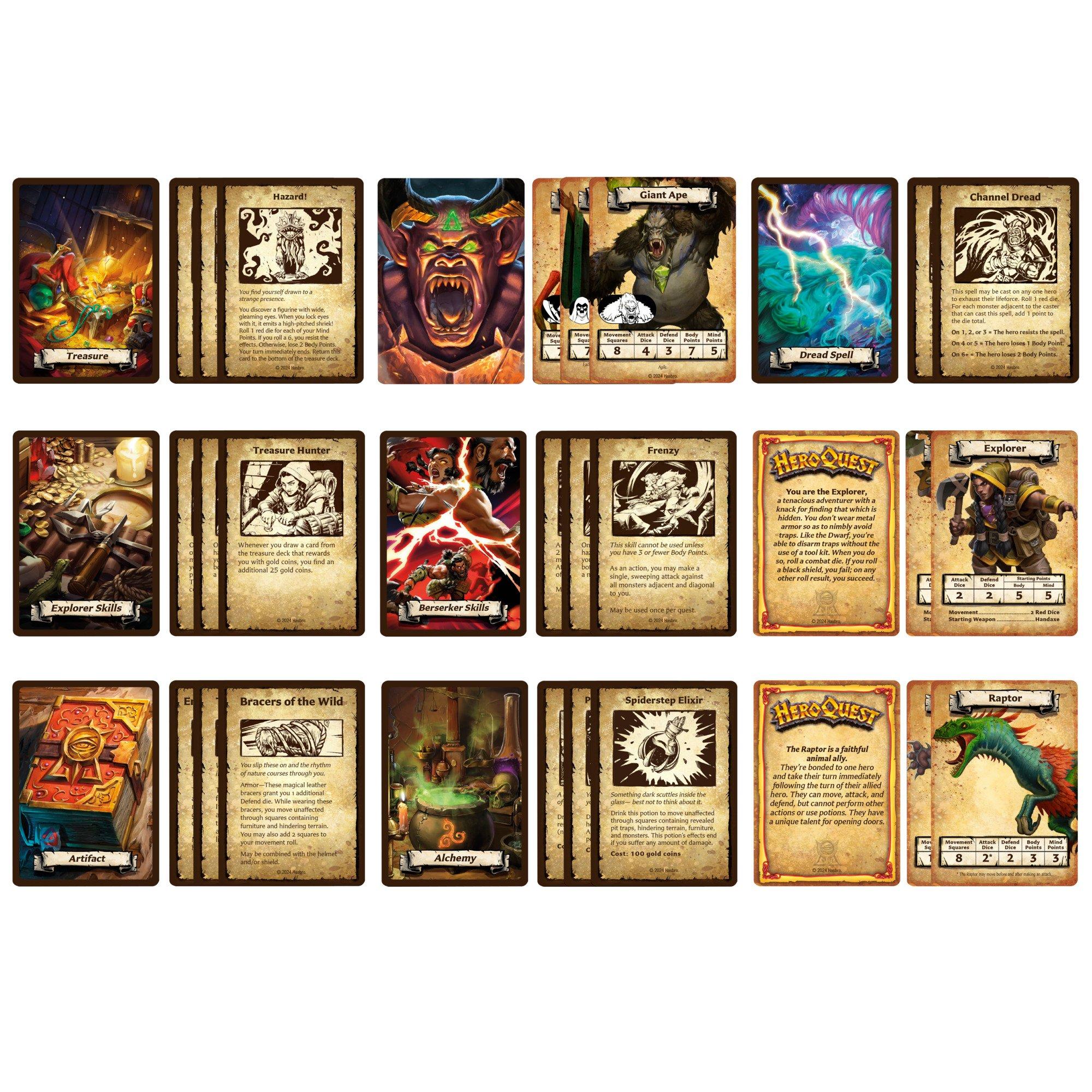 Delthrak - Hasbro - Jungles of Delthrak Quest Pack Board Game - 4