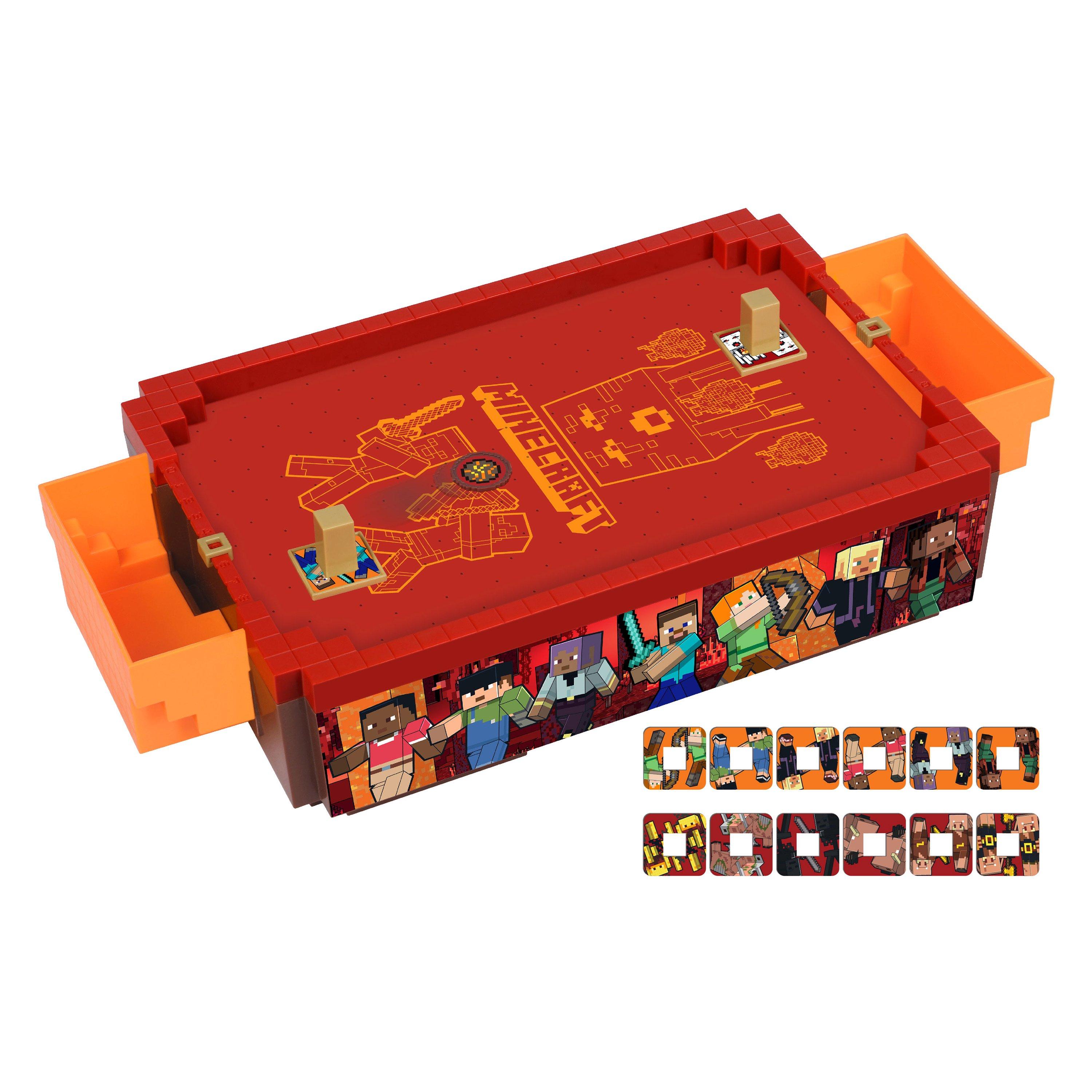Minecraft | Minecraft Arcade Air Hockey - Nether (Mini Series ...