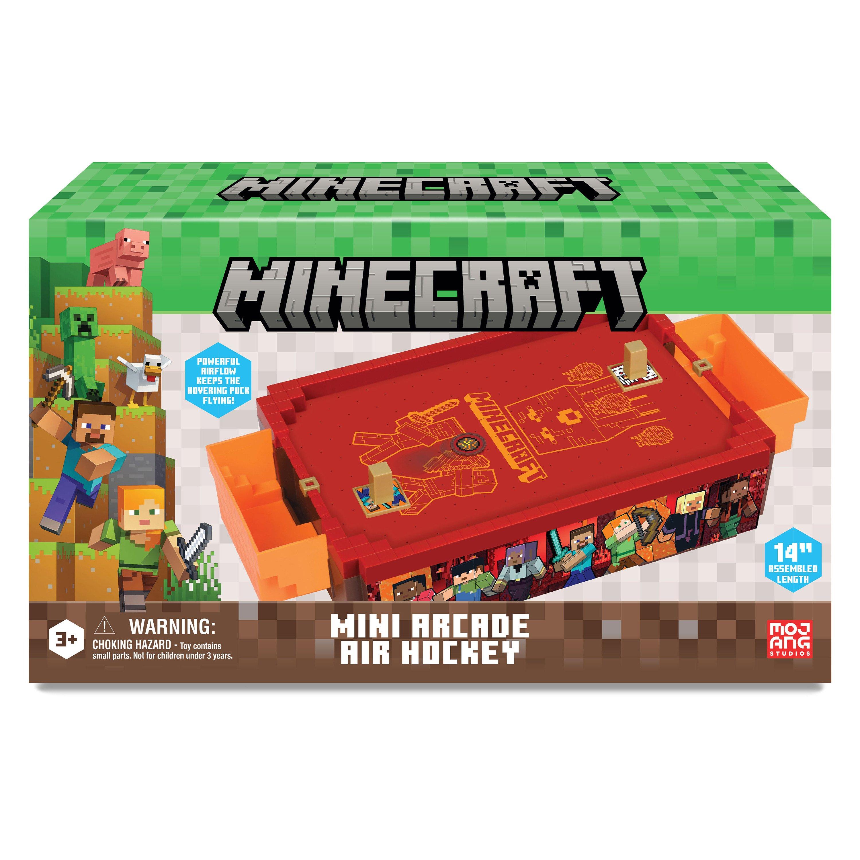 Red - Minecraft - Minecraft Arcade Air Hockey - Nether (Mini Series) - 3