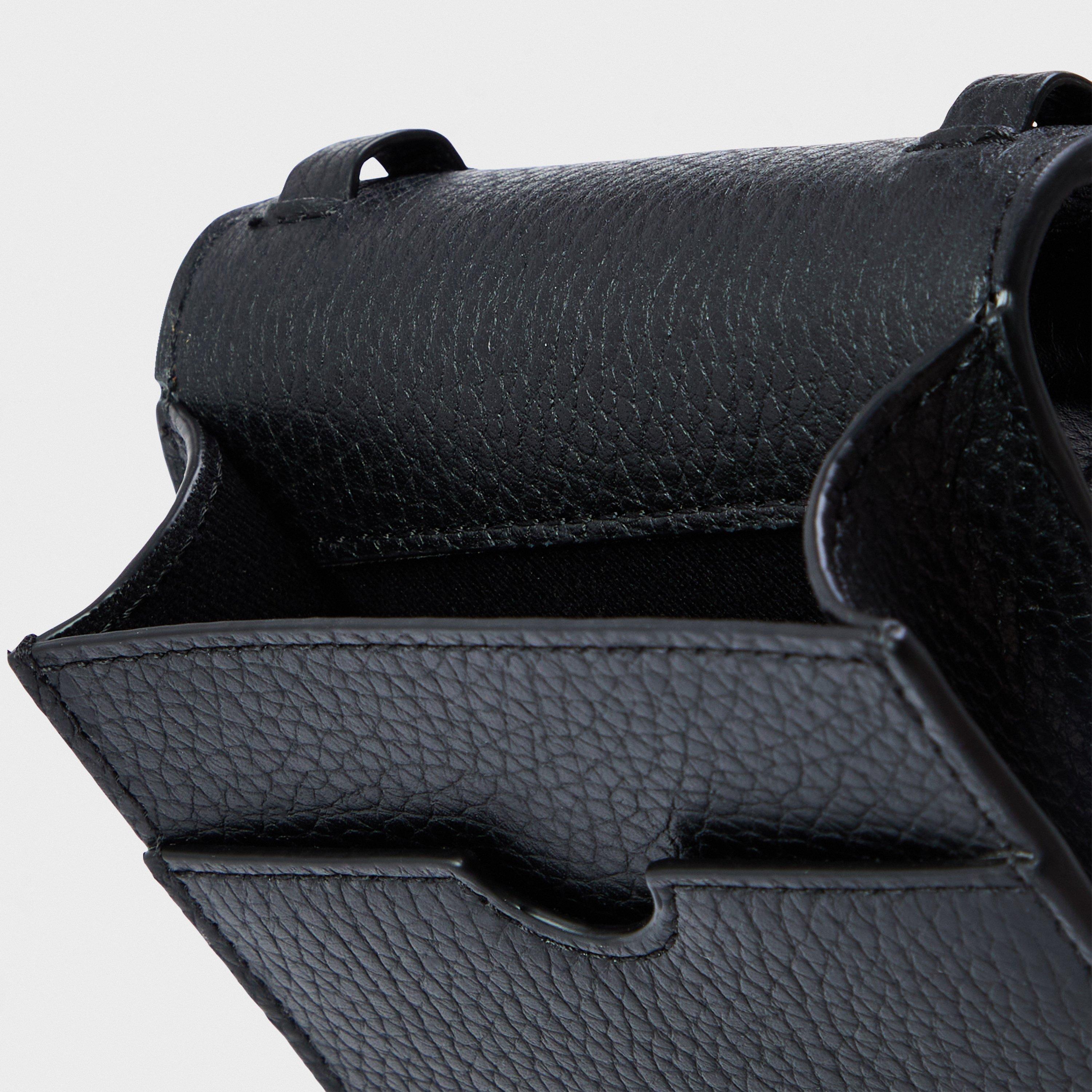 Zwart - Off White - Heren Telefoonhoesje - 4