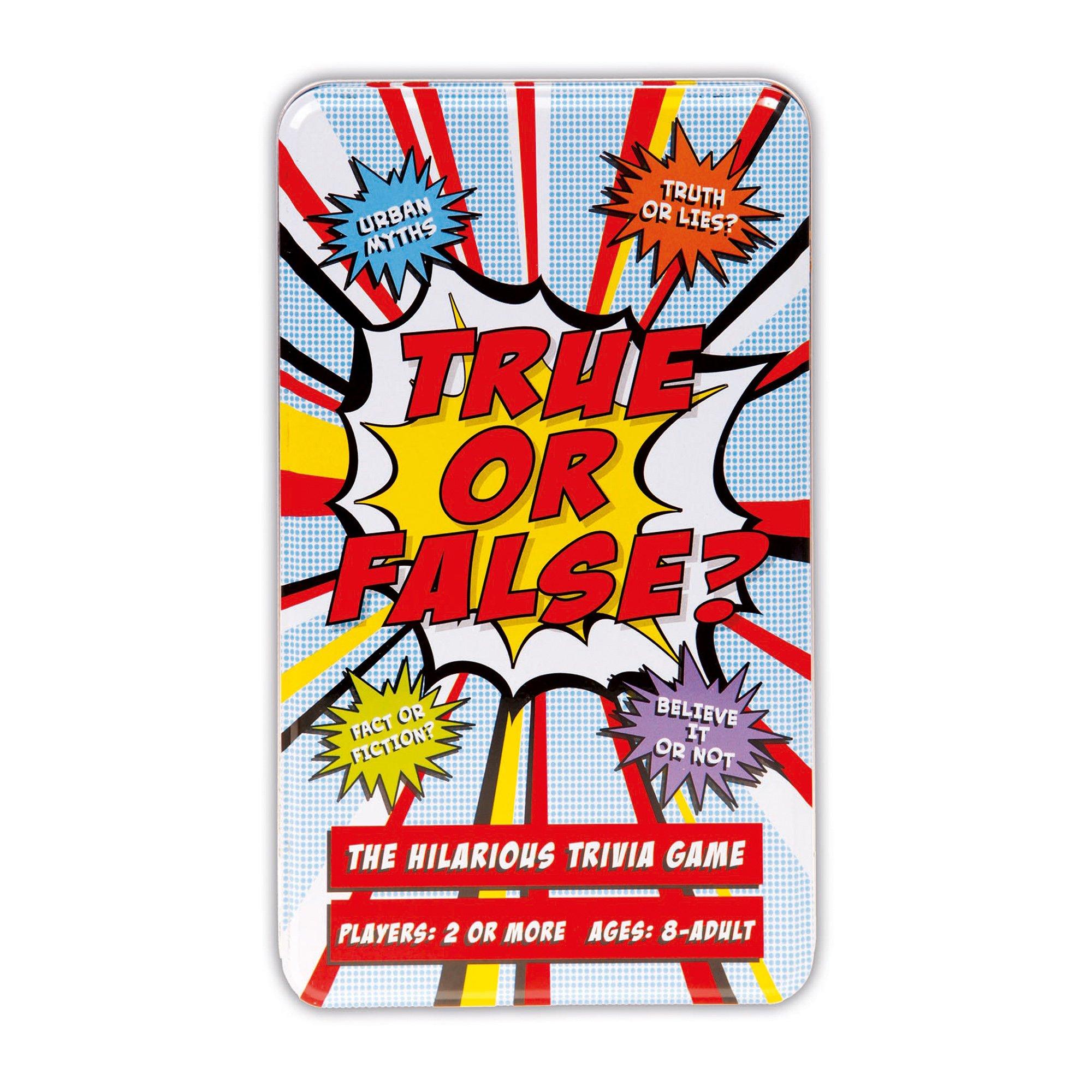 University Games  Kids Ug- Games In A Tin - True Or False
