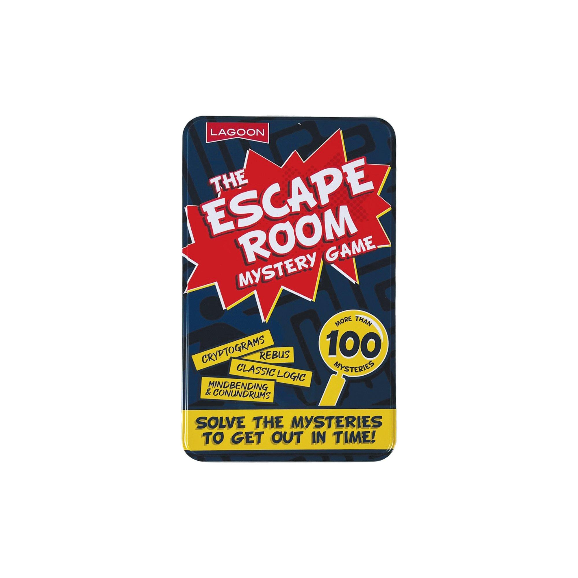 University Games  Kids Ug- Games In A Tin - Escape Room