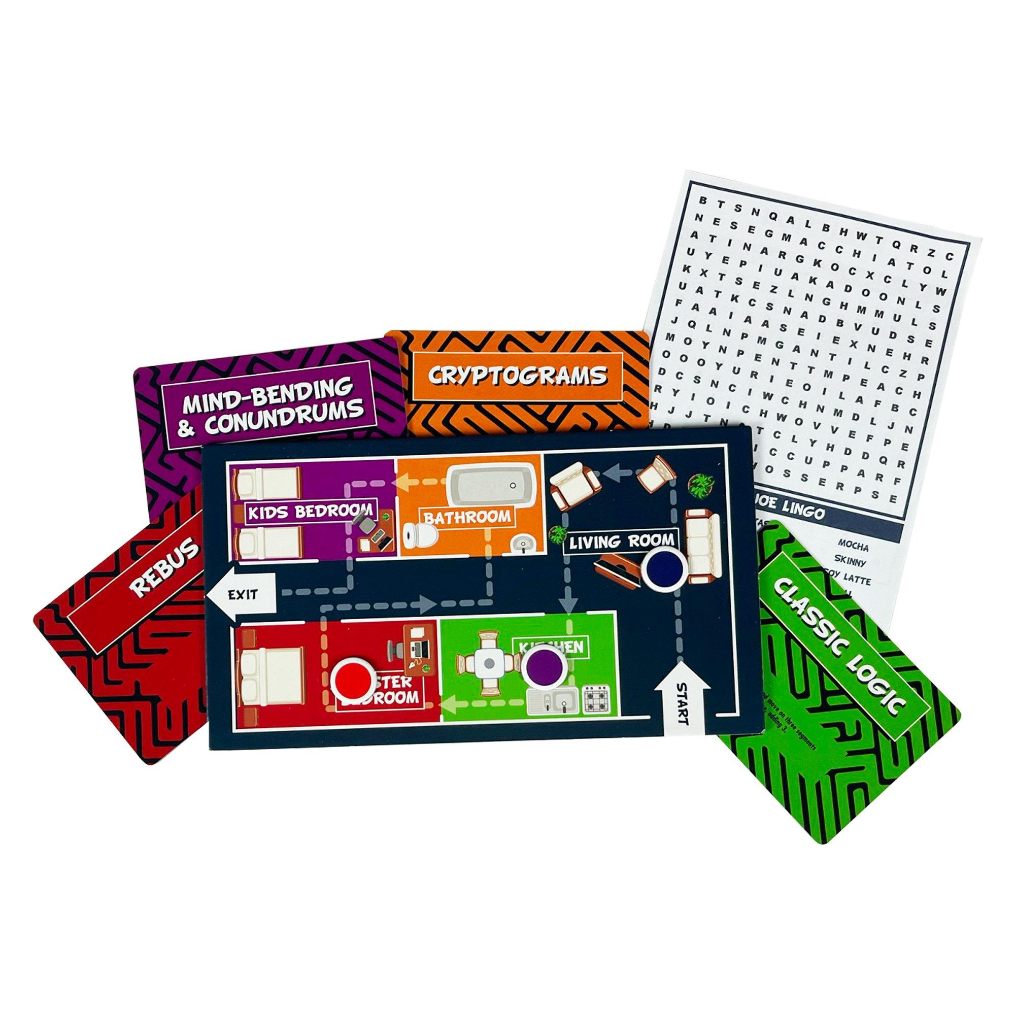 Escape Room - University Games - UG- Games in a Tin - 2