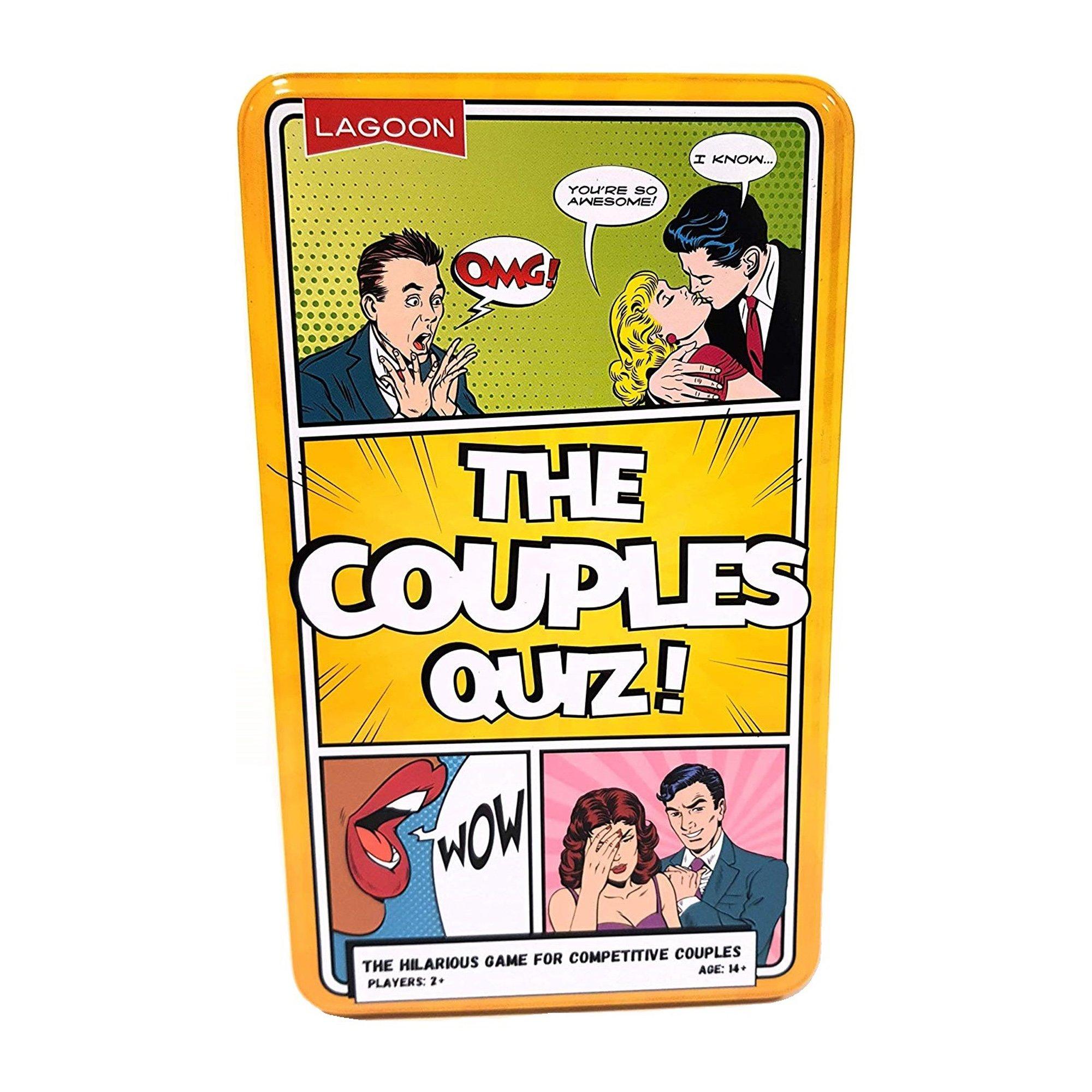 University Games  Kids Ug- Games In A Tin - Couple Quiz