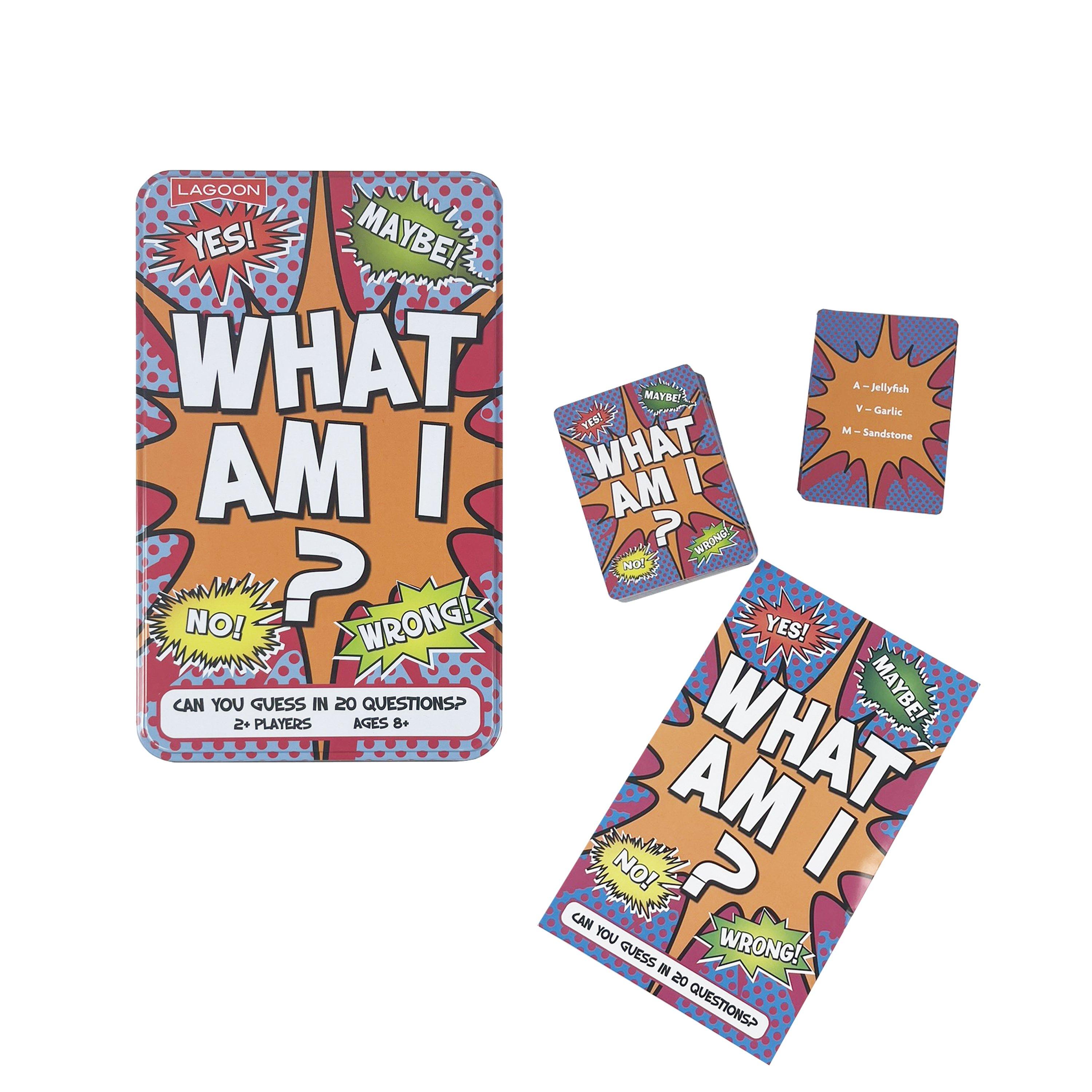 What Am I - University Games - Games in a Tin - 2