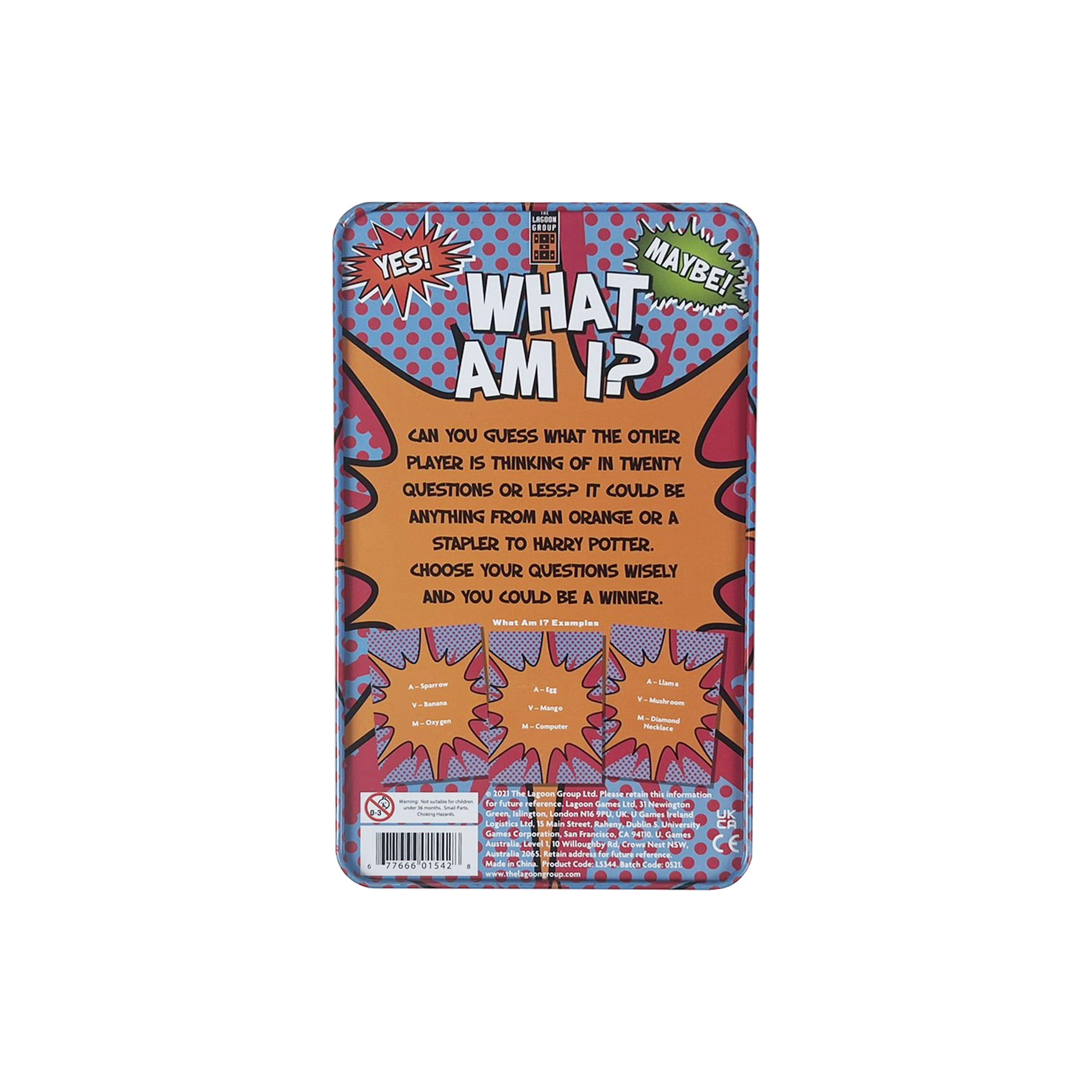 What Am I - University Games - Games in a Tin - 3