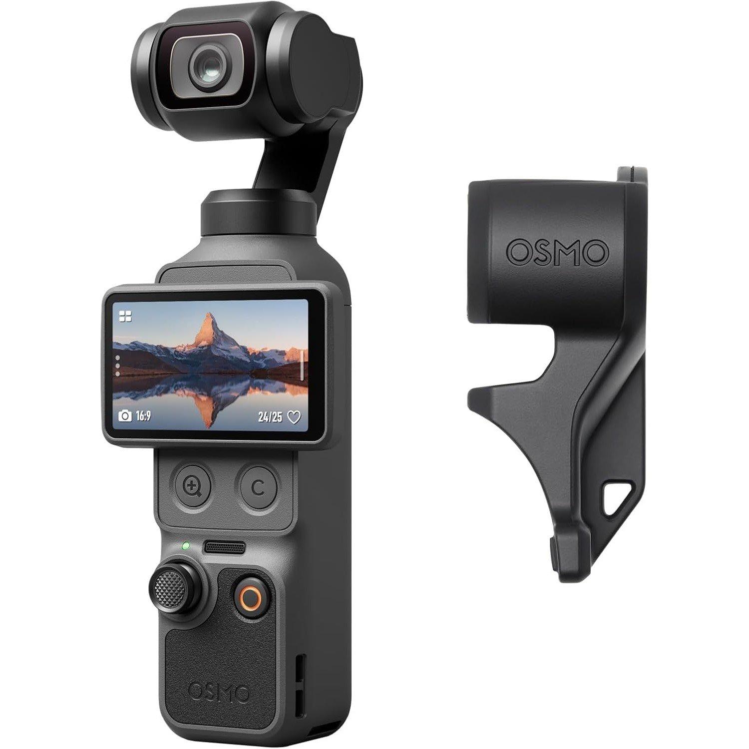 Black - DJI - DJI Osmo Pocket 4 Standard Combo - 1