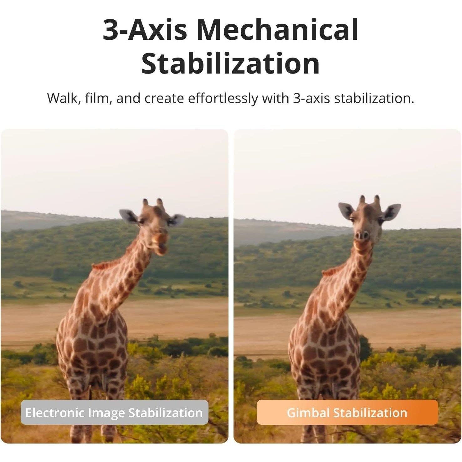 Black - DJI - DJI Osmo Pocket 4 Standard Combo - 4