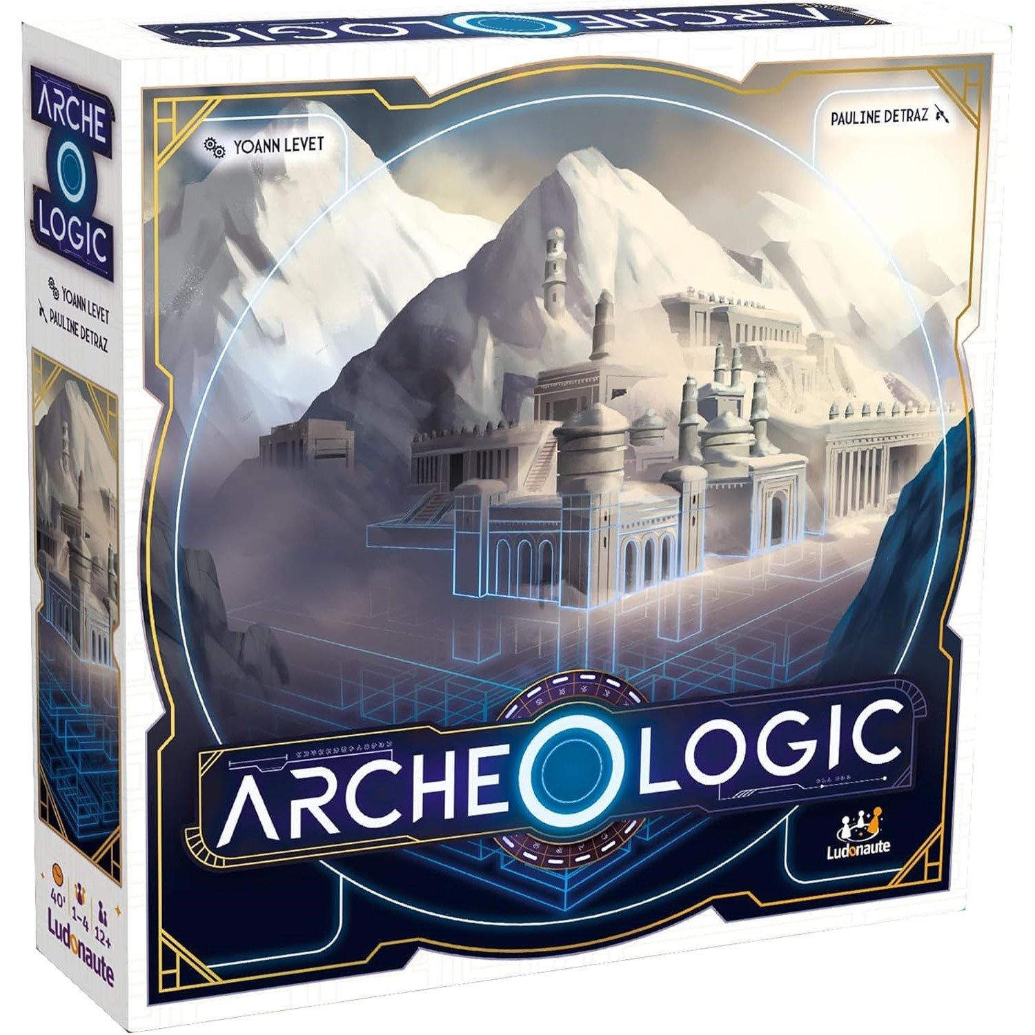Multi - Character - Ludonaute  ArcheOlogic  Board Game