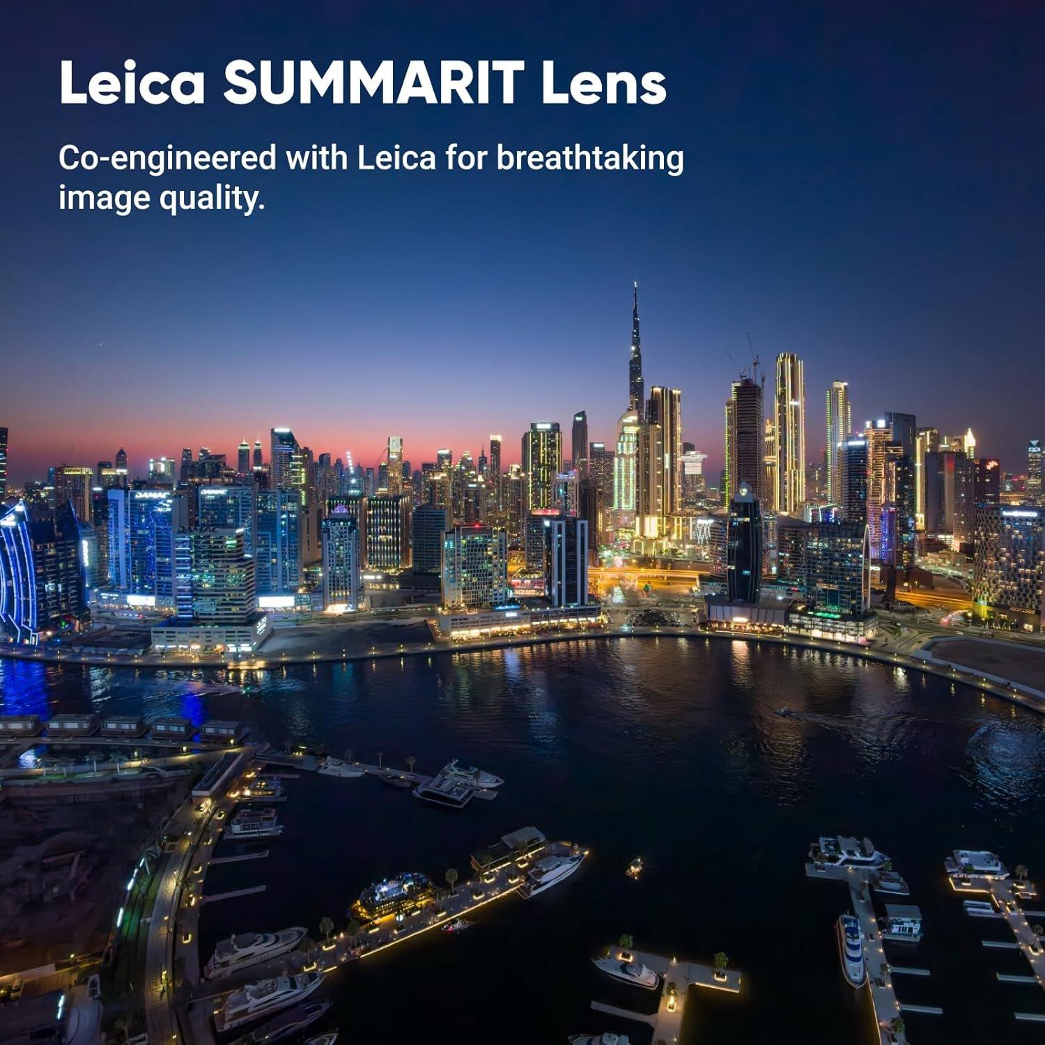 Black - Insta 360 - Ace Pro - Waterproof Action Camera Co-engineered with Leica 1/1.3 Sensor and AI Noise Reduction - 3